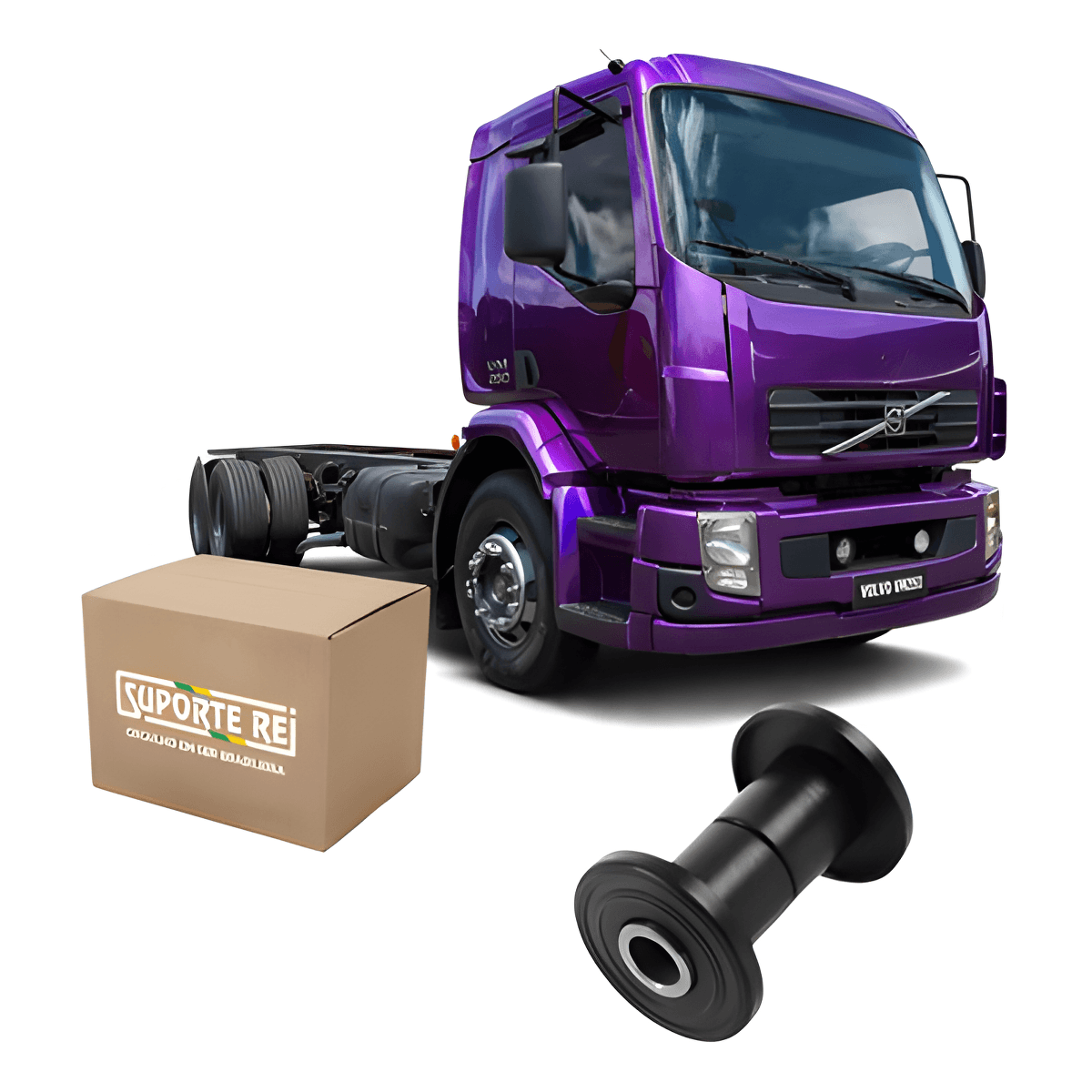 EMBUCHAMENTO  VOLVO VM 23 MED. 45,20 LADO C/ CHIMIE - VA036XA/020