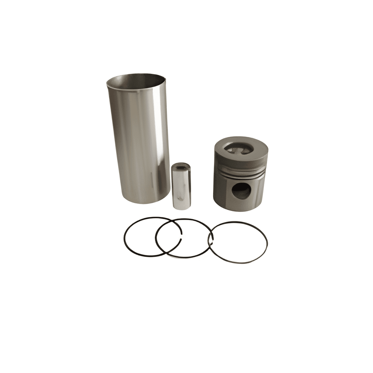 KIT MOTOR CAMISA PISTAO ANEIS PINO TRAVA 97MM 3 CANALETAS - 3760378701