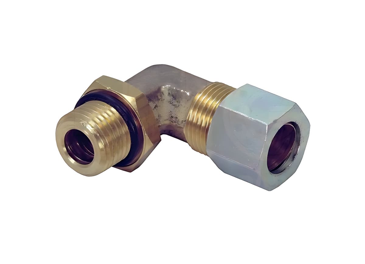 COTOVELO EMENDA TUBO NYLON - 42-589