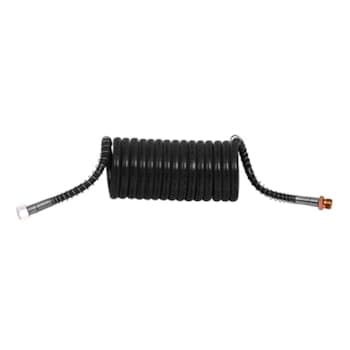 MANGUEIRA ESPIRAL 4.500MM PRETO - ME45M16PT
