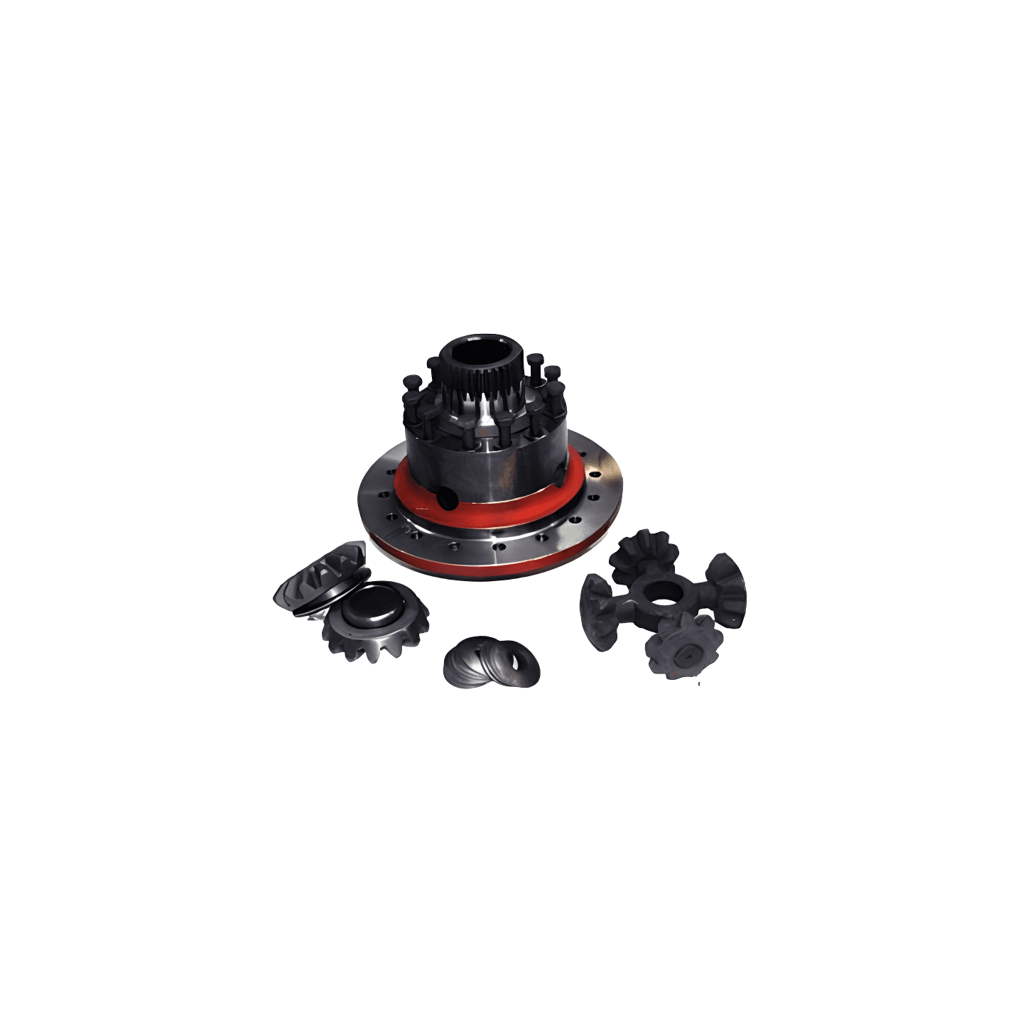 CAIXA SATELITE COMPLETA MS185 RS180 MS186 RAT 3.91 A 4.56 46 ESTRIAS - 2V2525109A
