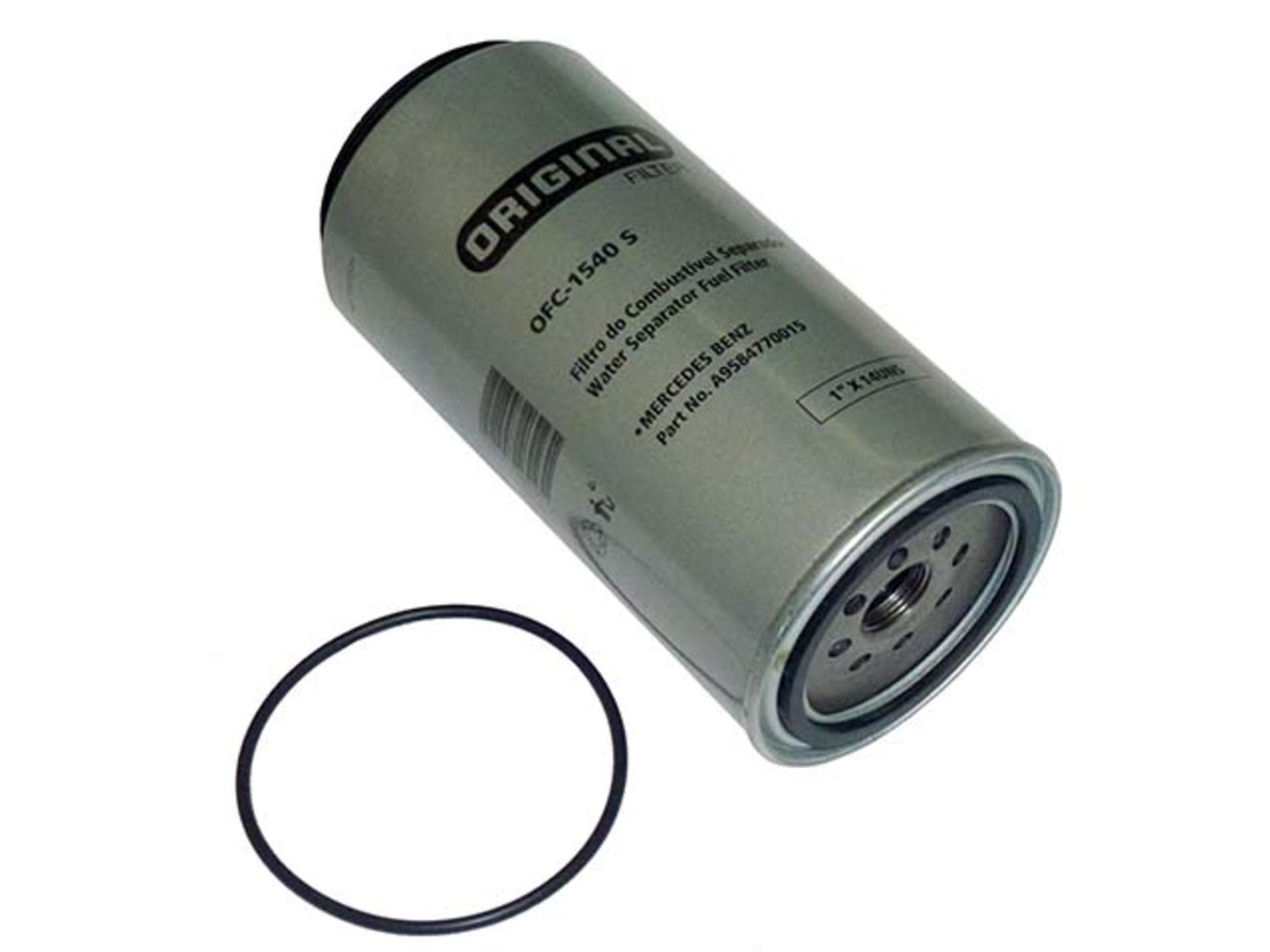 FILTRO COMBUSTIVEL SEPARADOR AGUA SEM COPO - 9584770115