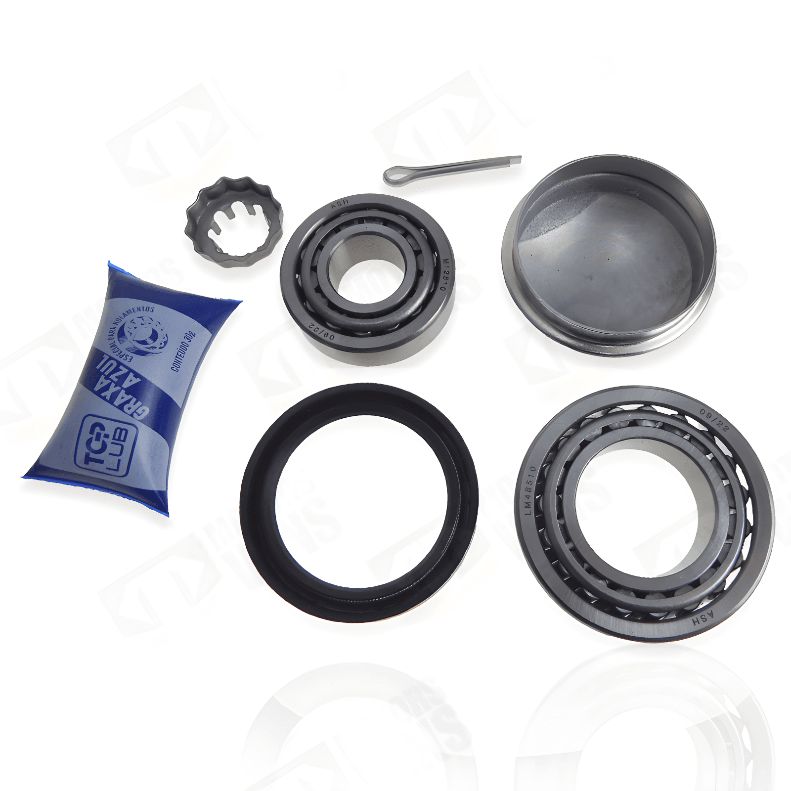 CONJUNTO ROLAMENTO RODA DIANTEIRA - 802751