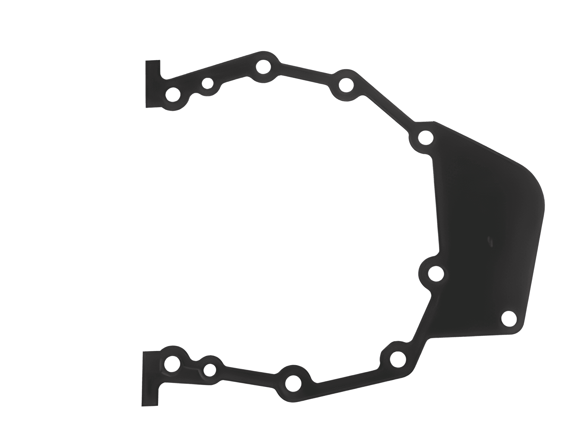 JUNTA METAL CARCACA VOLANTE MOTOR MAN D0834 4CIL D0836 6CIL METAL - 471780