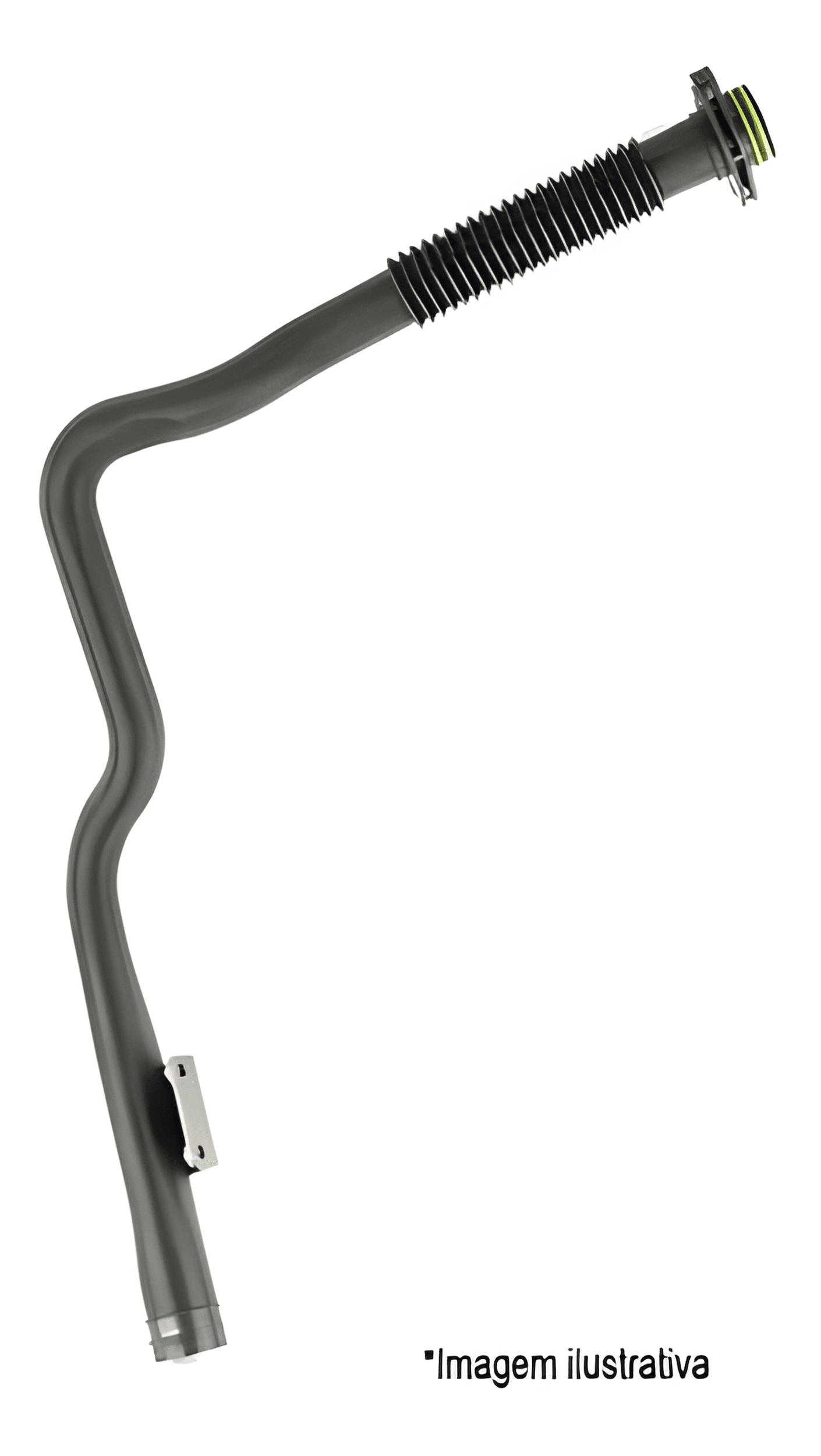 TUBO ENCHIMENTO OLEO MOTOR ORIGINAL FH - 21155188/