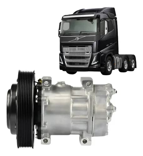 COMPRESSOR AR CONDICIONADO VOLVO - CPMM7008VO