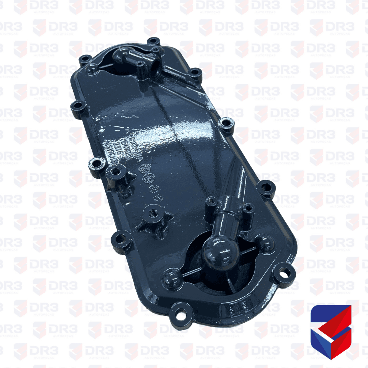 RADIADOR OLEO MOTOR DC12 - 20190714001