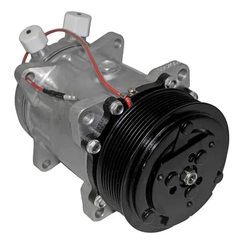 COMPRESSOR AR CONDICIONADO 24V POLIA 8PK 119MM - QP7H15 - 8090