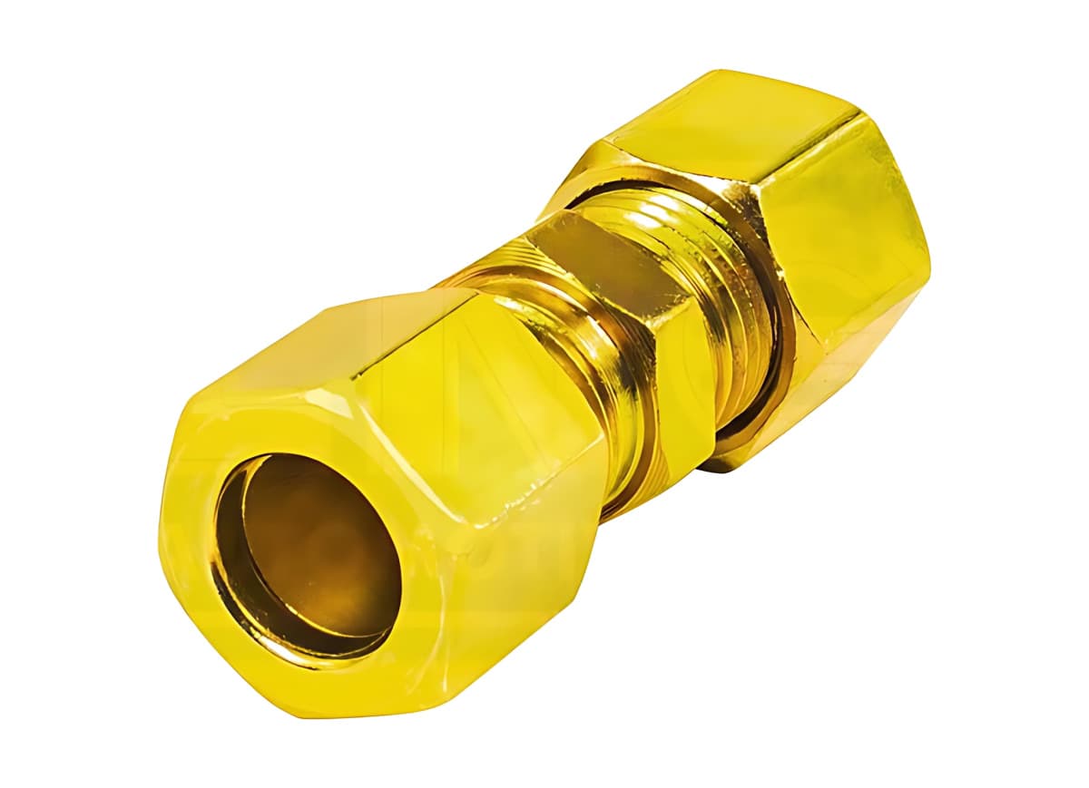CONEXAO EMENDA TUBO NYLON - 003902.011003