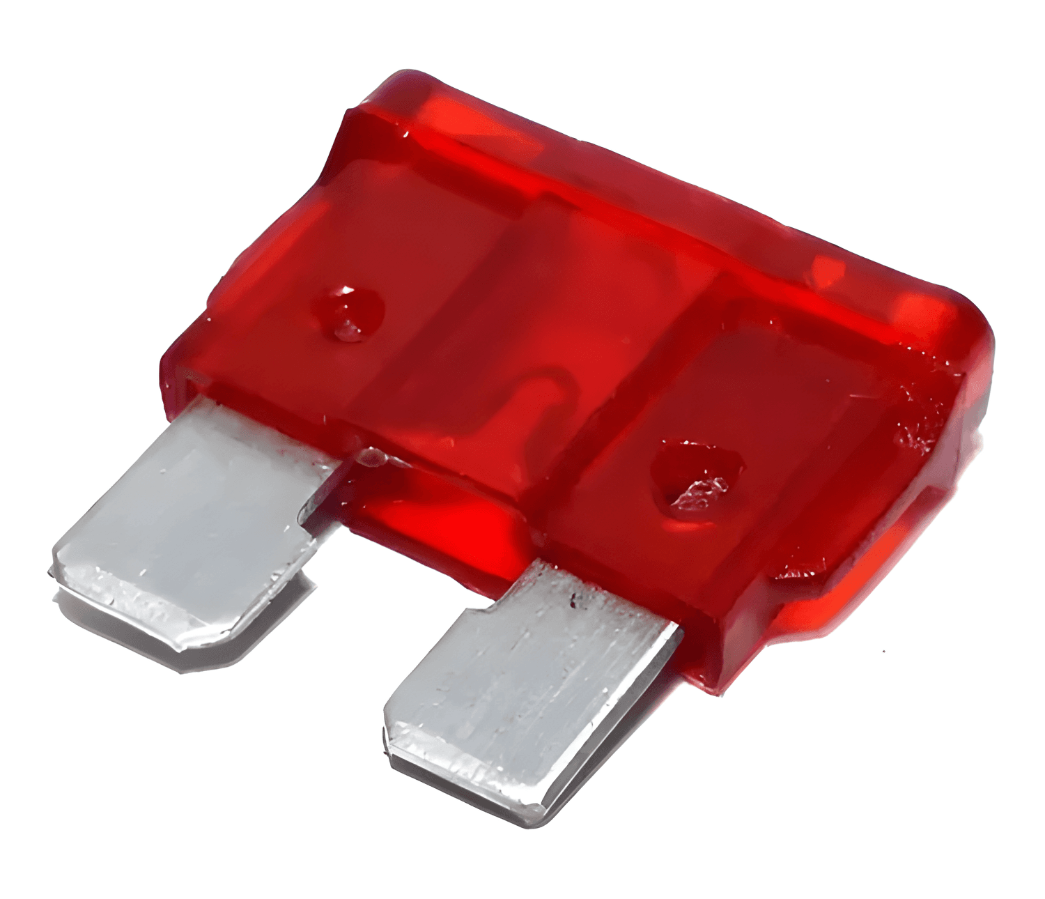 FUSIVEL LAMINA ENGATE 10 AMP.VERMELHO - 527881