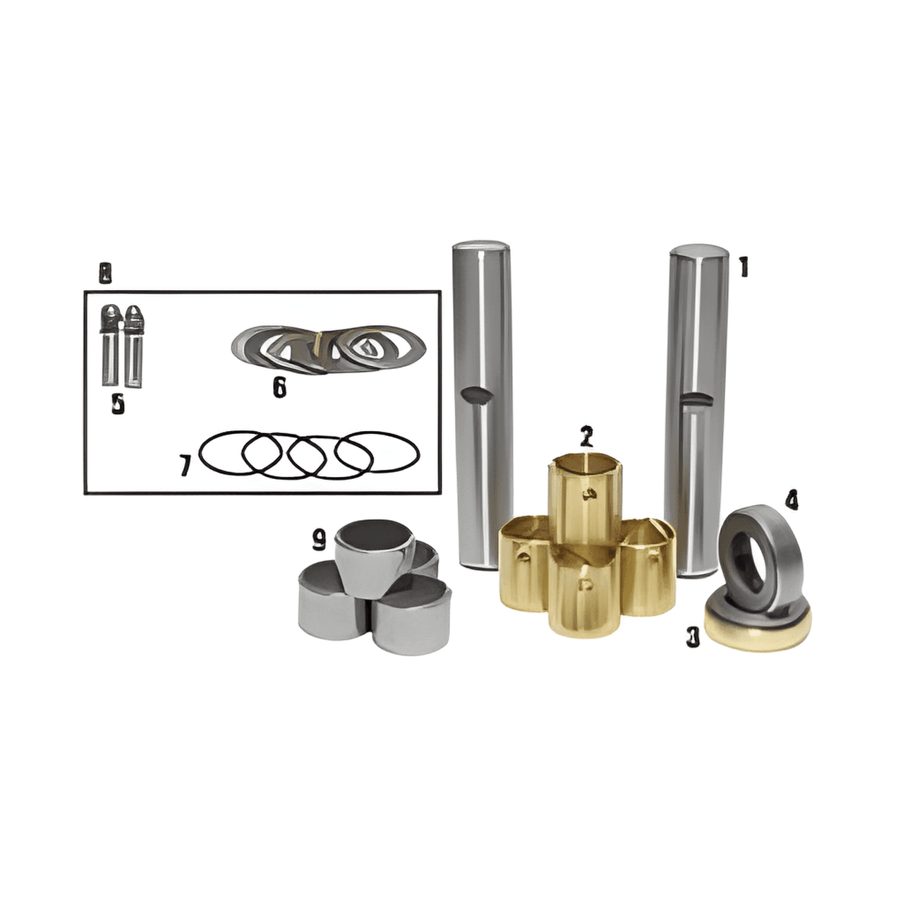JOGO EMBUCHAMENTO 0,30 C/ CHIME 28,95MM - T72498629A/030