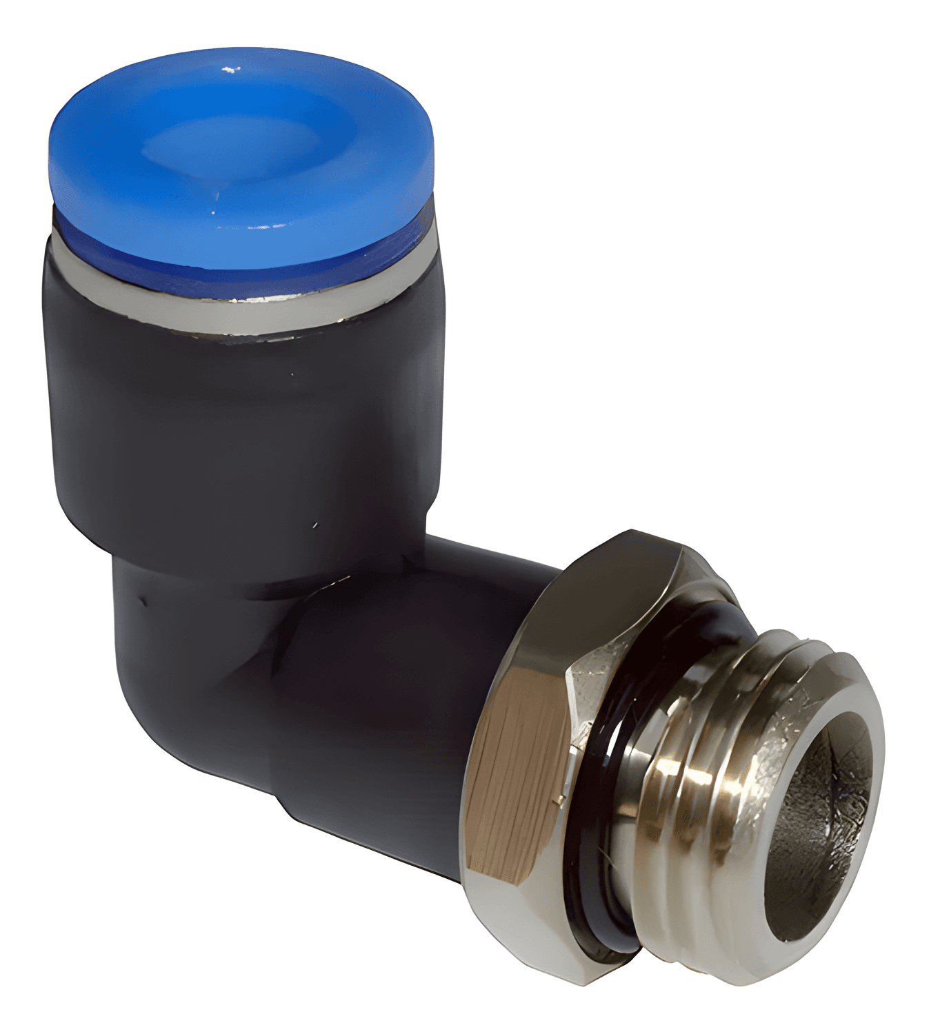 COTOVELO MACHO GIRATORIO P/TUBO 8MM X 1/ - PL08G02
