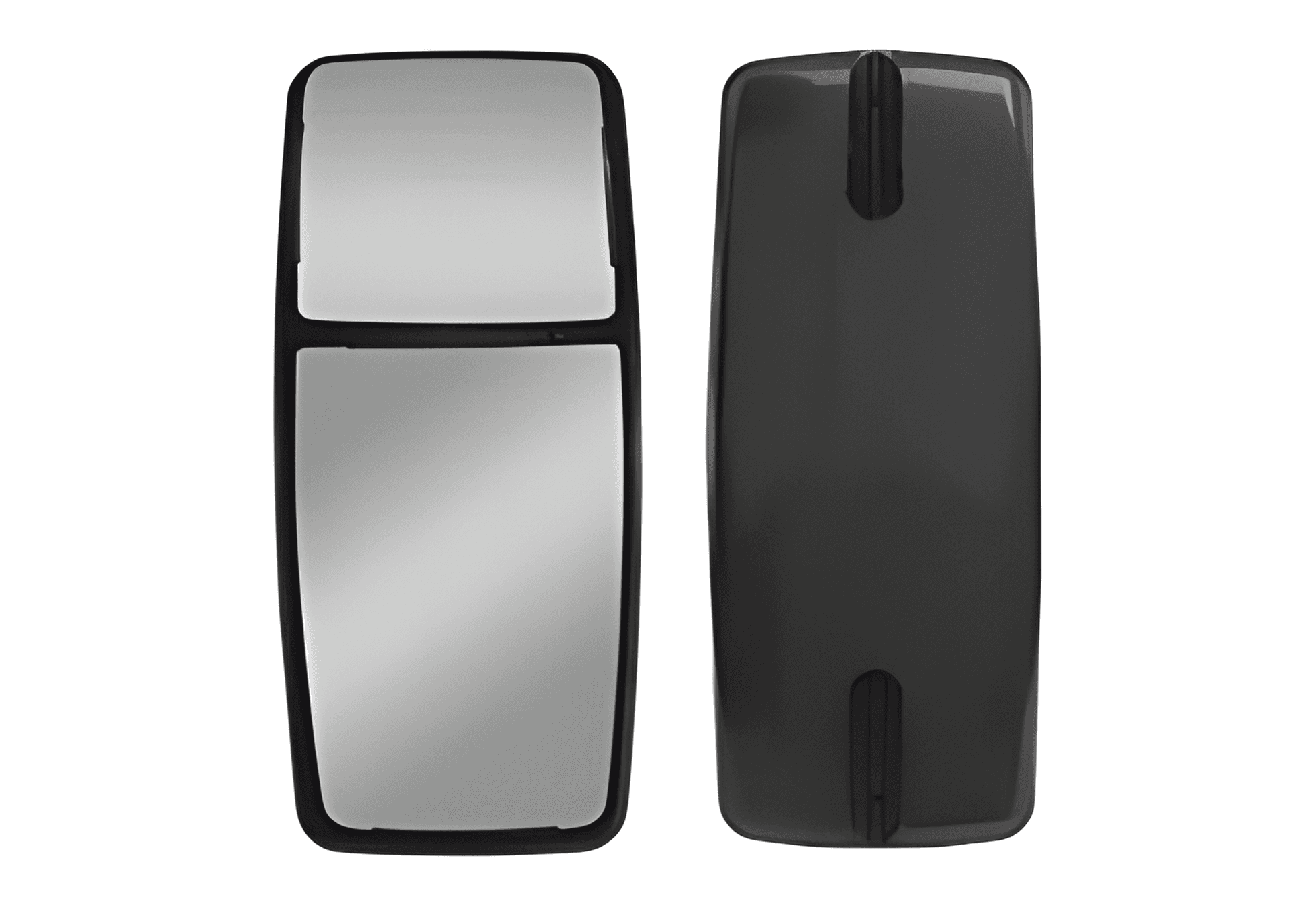 ESPELHO RETROVISOR LD (MODERNO) BIPARTIDO CONVEXO SEM DESEMBACADOR - 2R2857514A