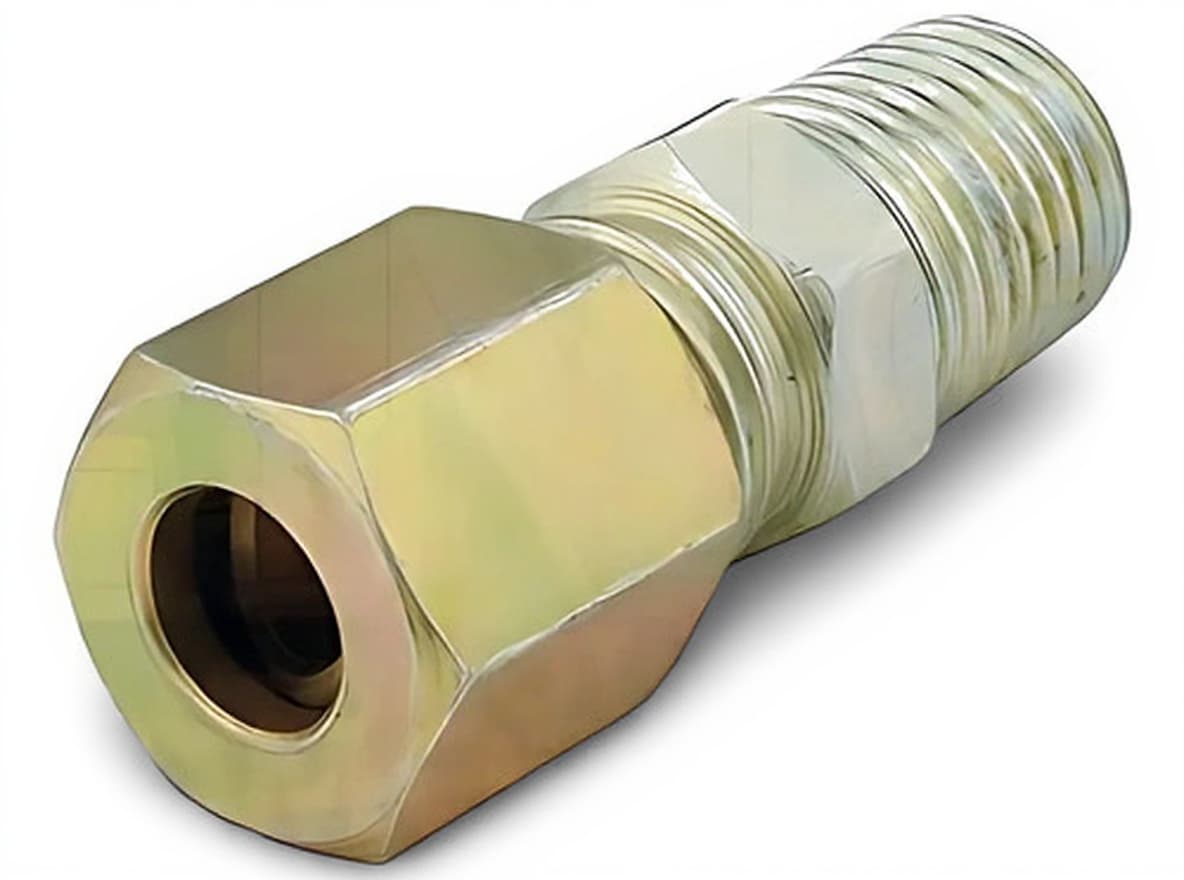 CONECTOR TUBO NYLON - 42-610
