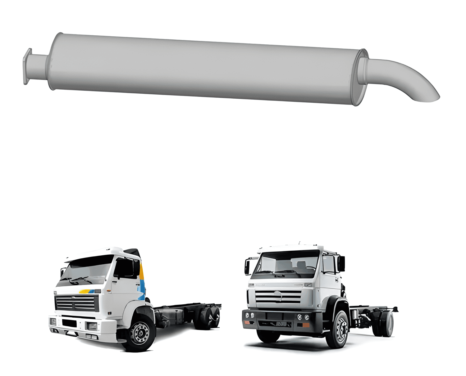 SILENCIOSO VERTICAL CARGO - 88HU5230D
