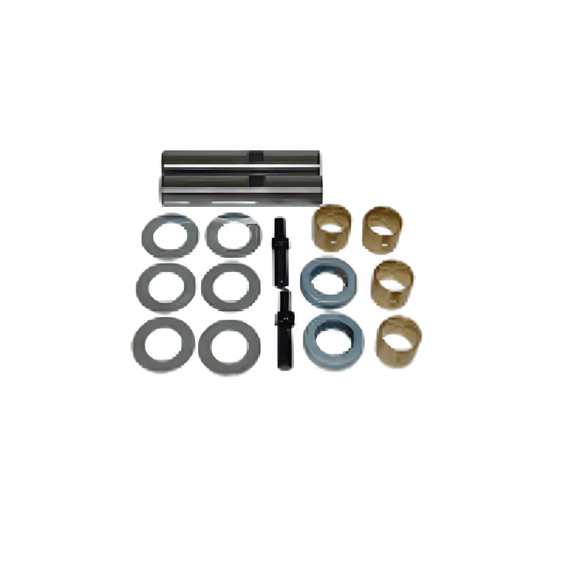 EMBUCHAMENTO  CARGO 815 - MED.33.50 - C/ CROMO E ROL. - 1C4531111X/050