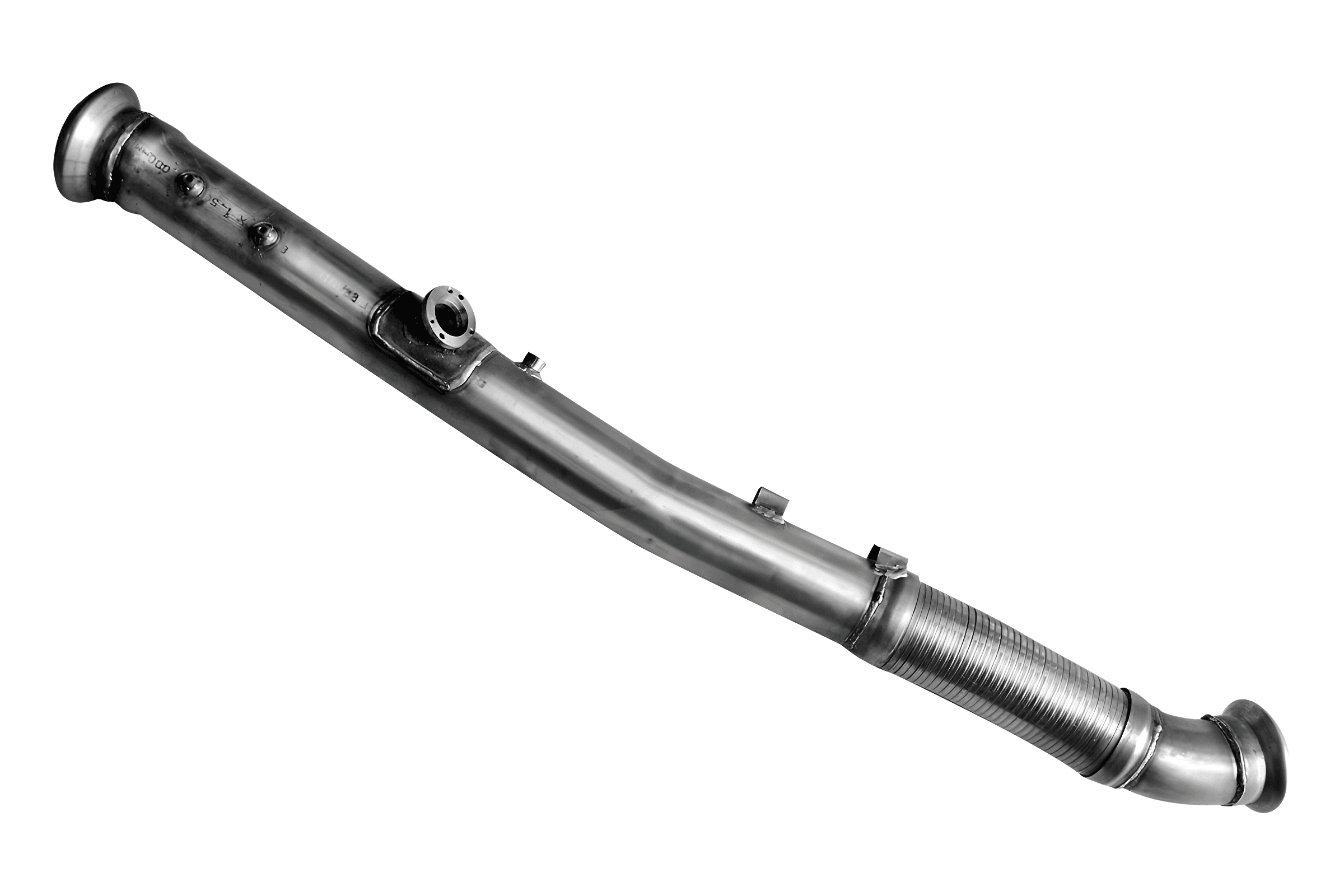 TUBO SAIDA SILENCIOSO 4 POLEGADAS - TB1191