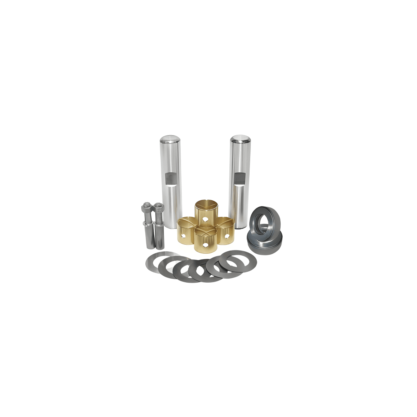 EMBUCHAMENTO VOLKS 8140 MED. 28.95 - C/ CROMO - 2RD498629X/030