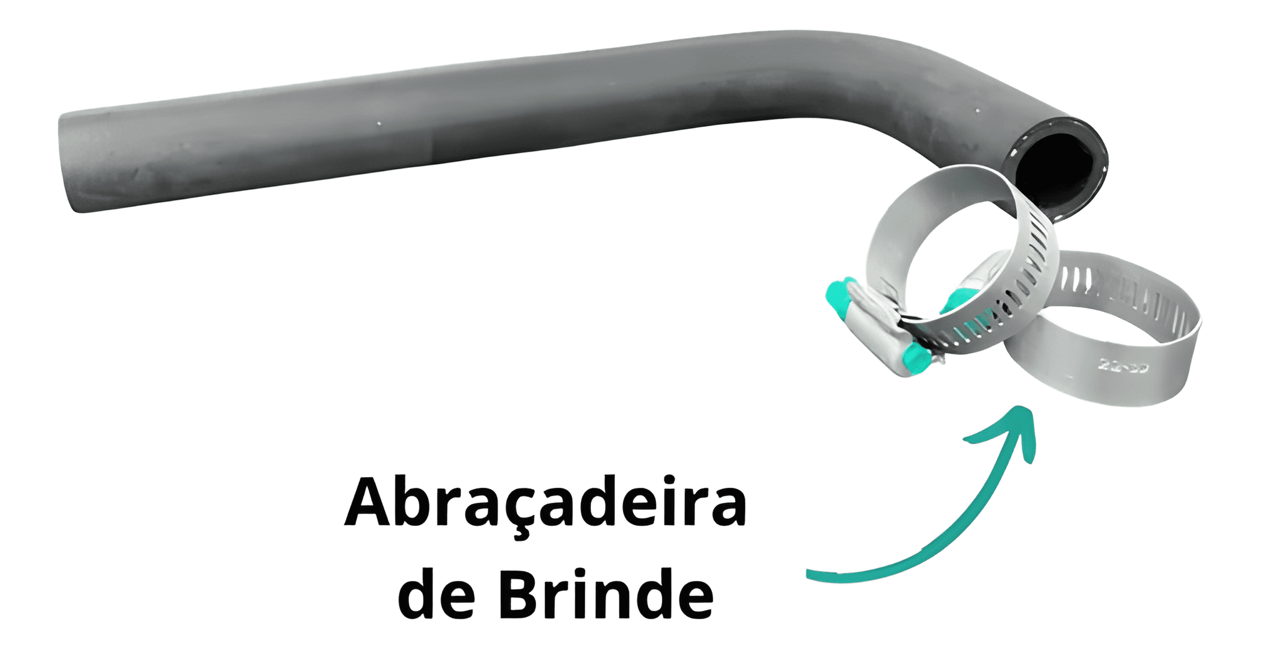 MANGUEIRA RETORNO OLEO TURBO (  CURVA EM L 22X340 ) - 90261624