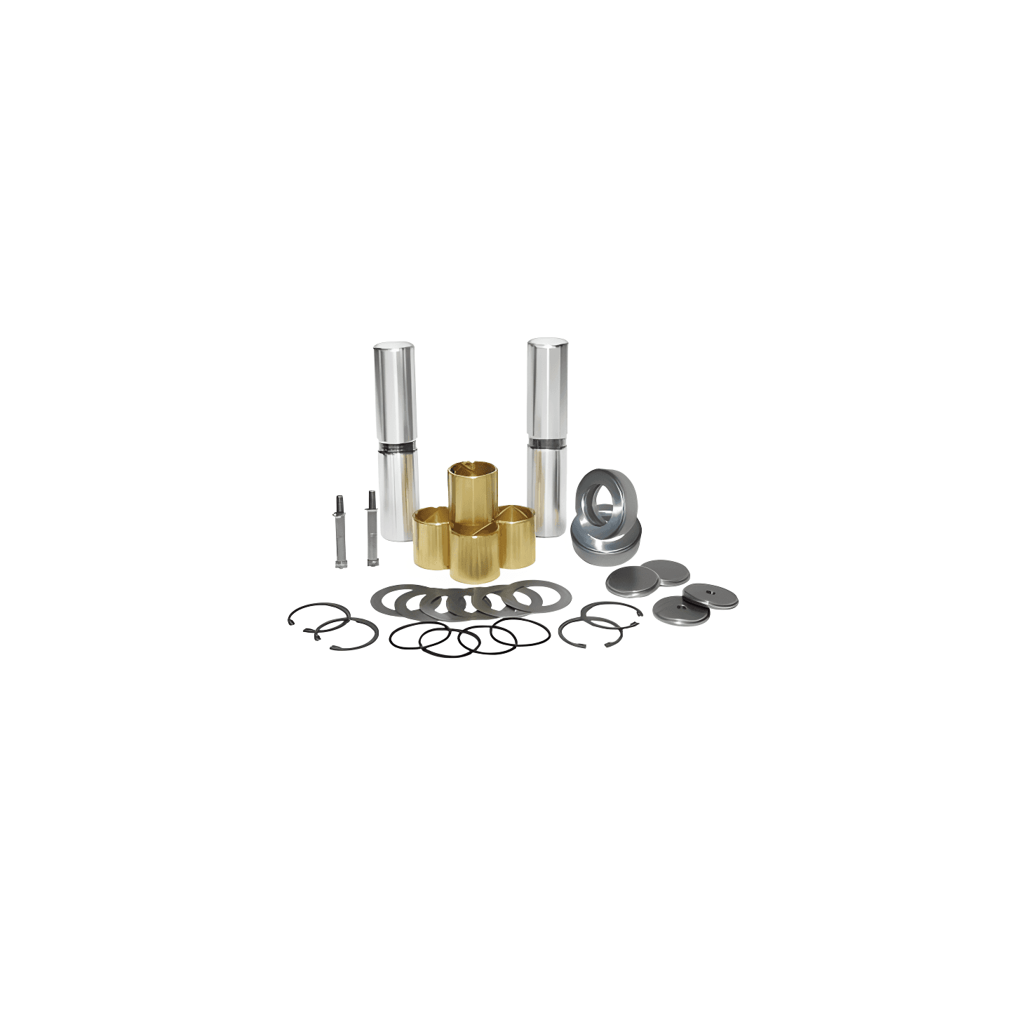 EMBUCHAMENTO  MERC. F. A AR MED. 39,10 C/ CROMO - 3605860033X/110