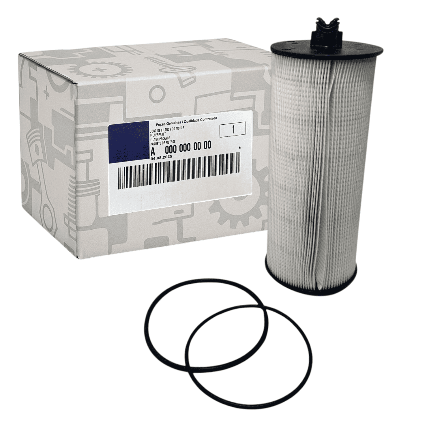 FILTRO COMBUSTIVEL RACOR - 0014770015