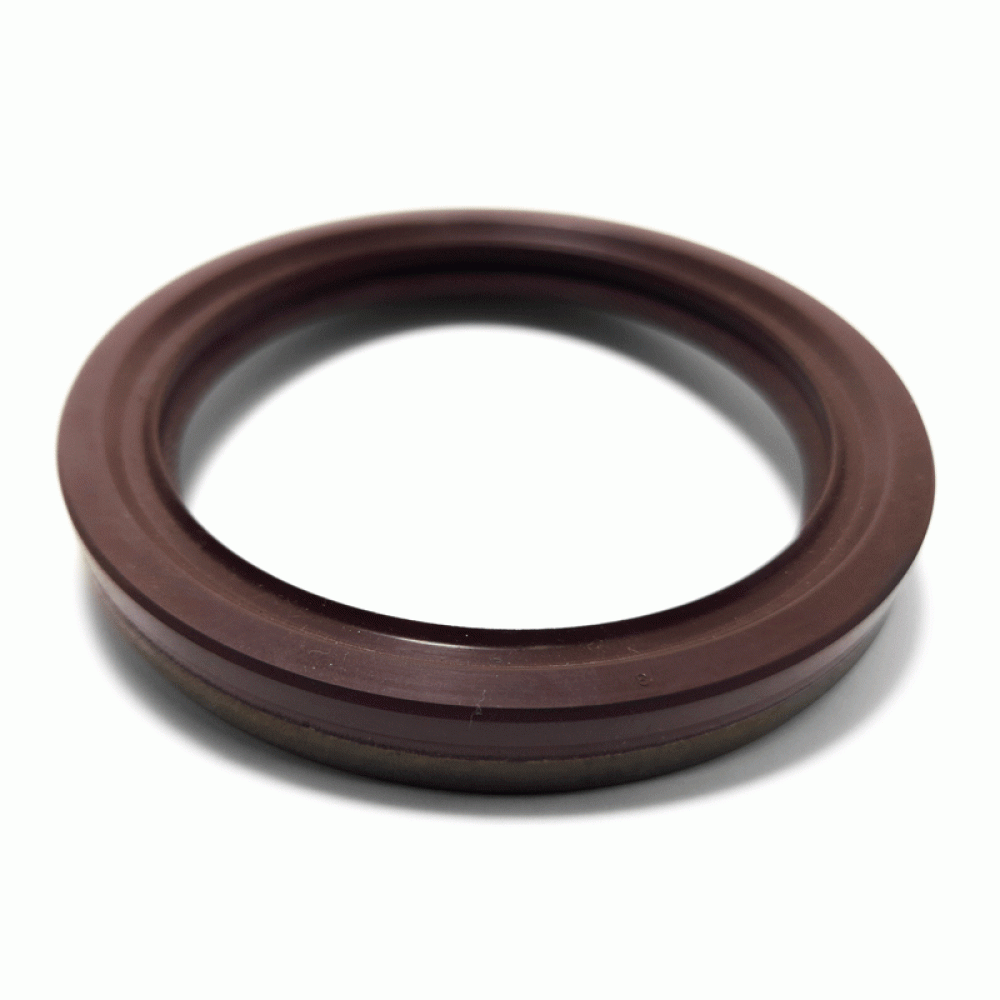 RETENTOR DIANTEIRO VIRABREQUIM MWM  ( VERMELHO ) SILICONE - TAC109215
