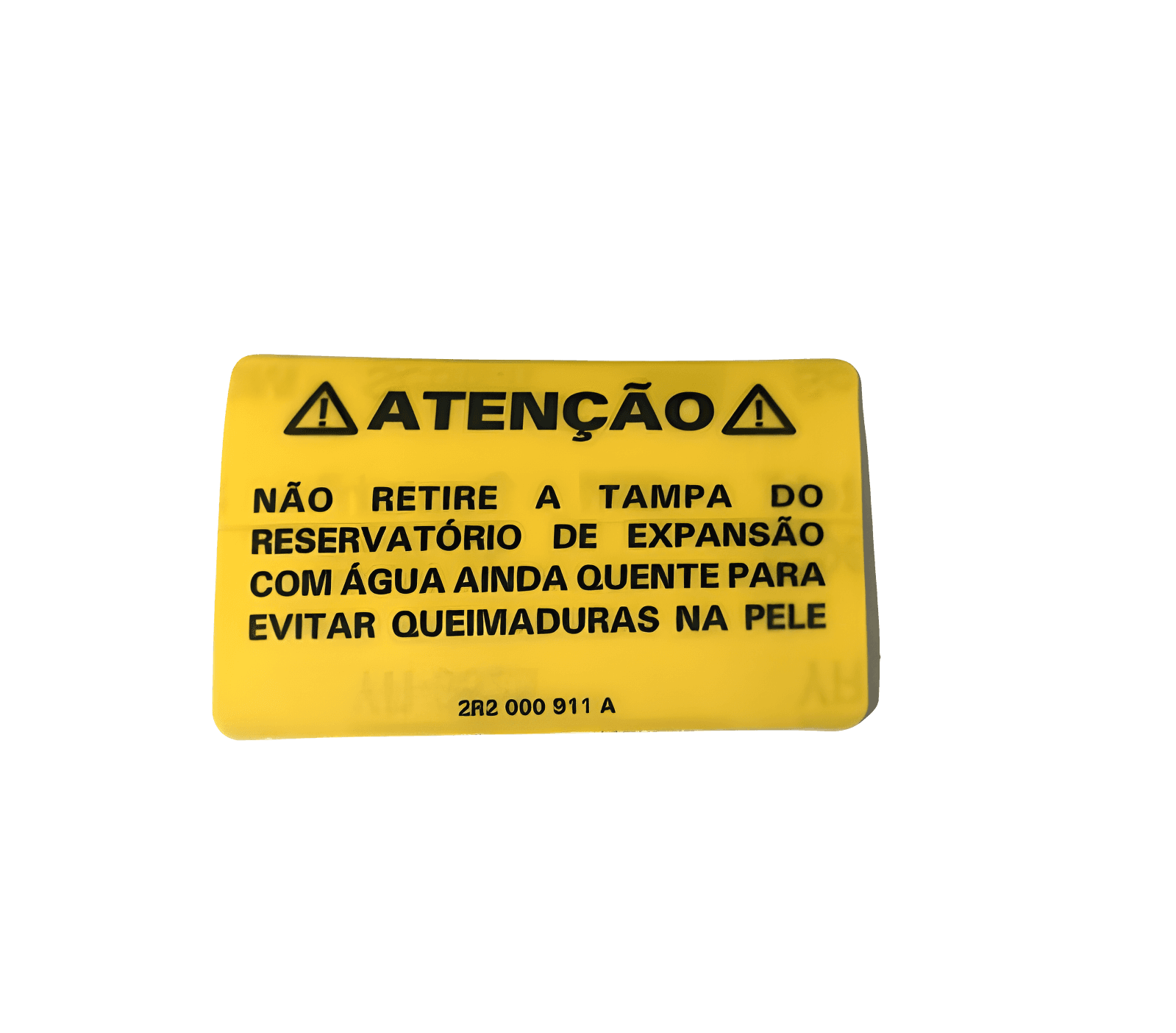 ETIQUETA - 2R2000911