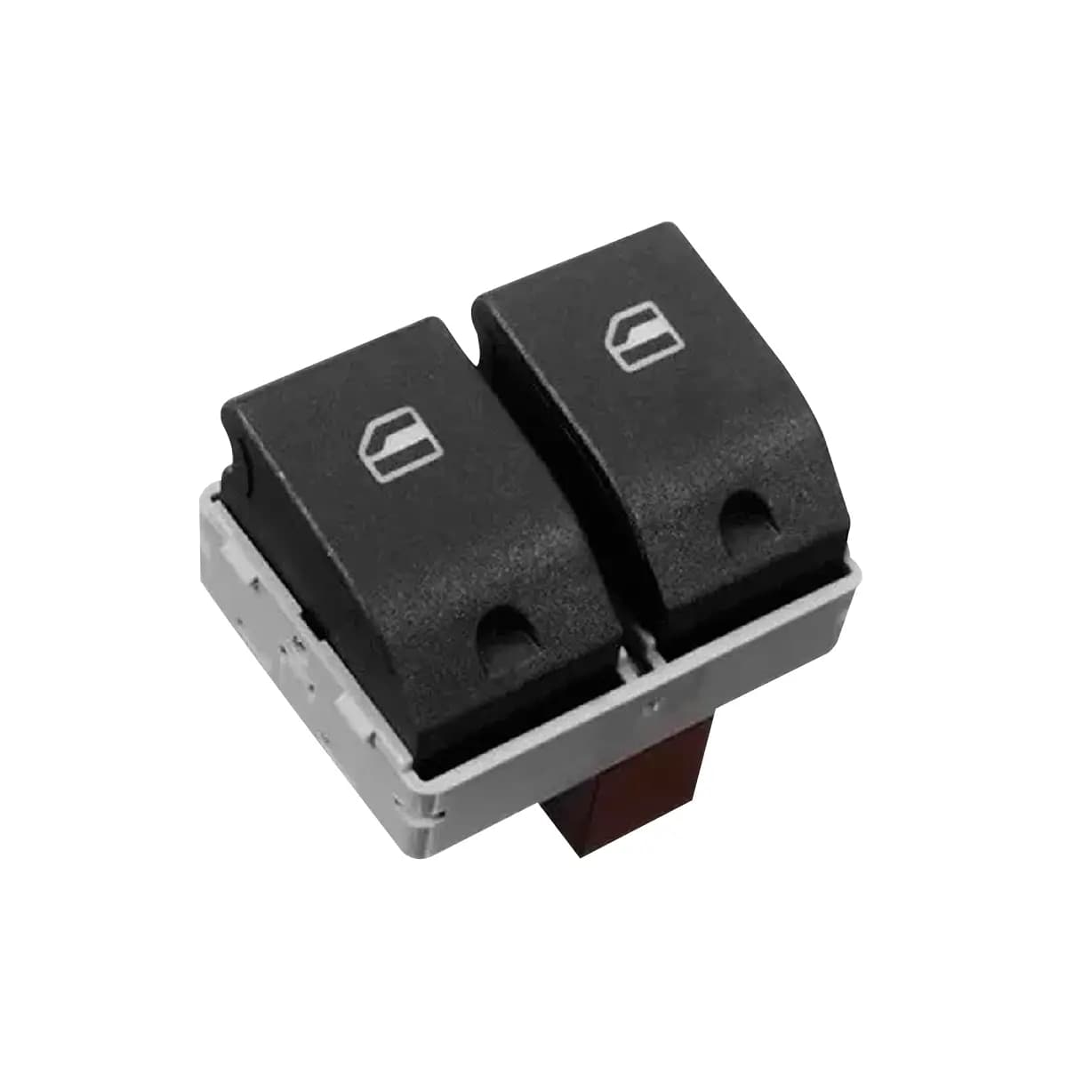 INTERRUPTOR DUPLO VIDRO ELETRICO - 6Q0959858A9B