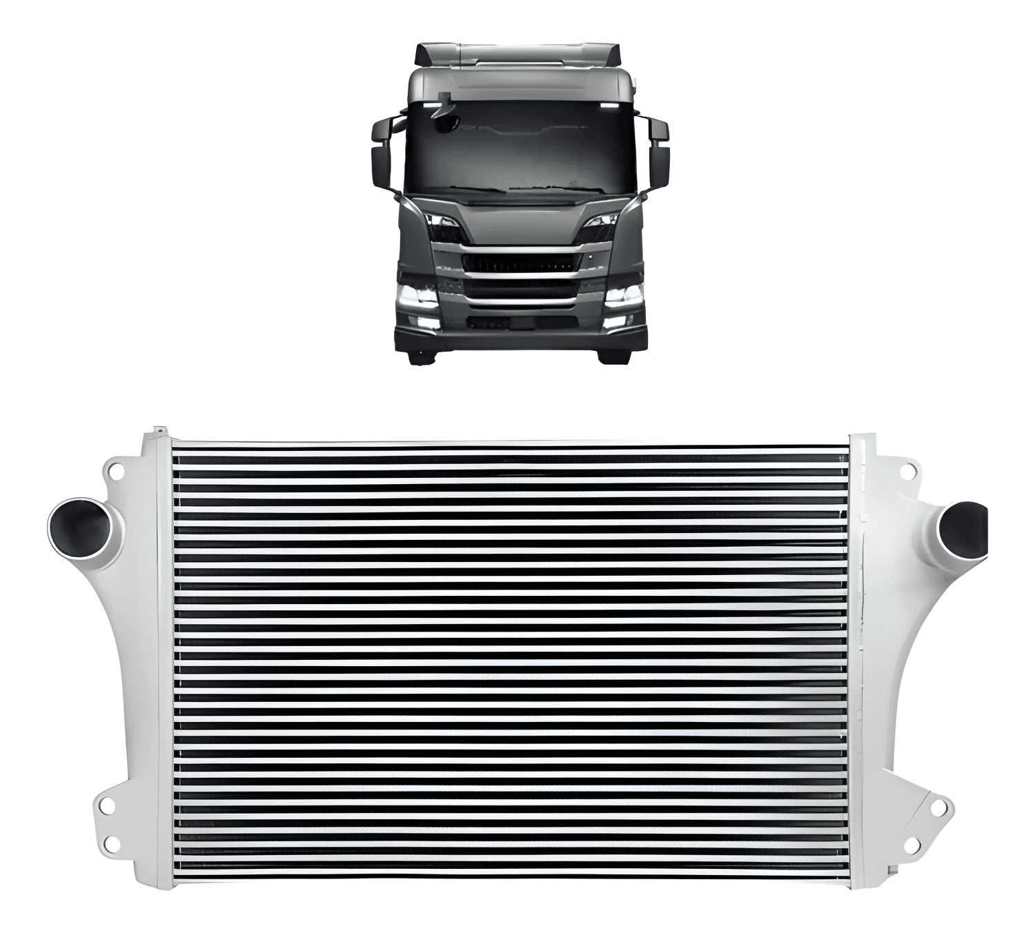 INTERCOOLER - CI648000P