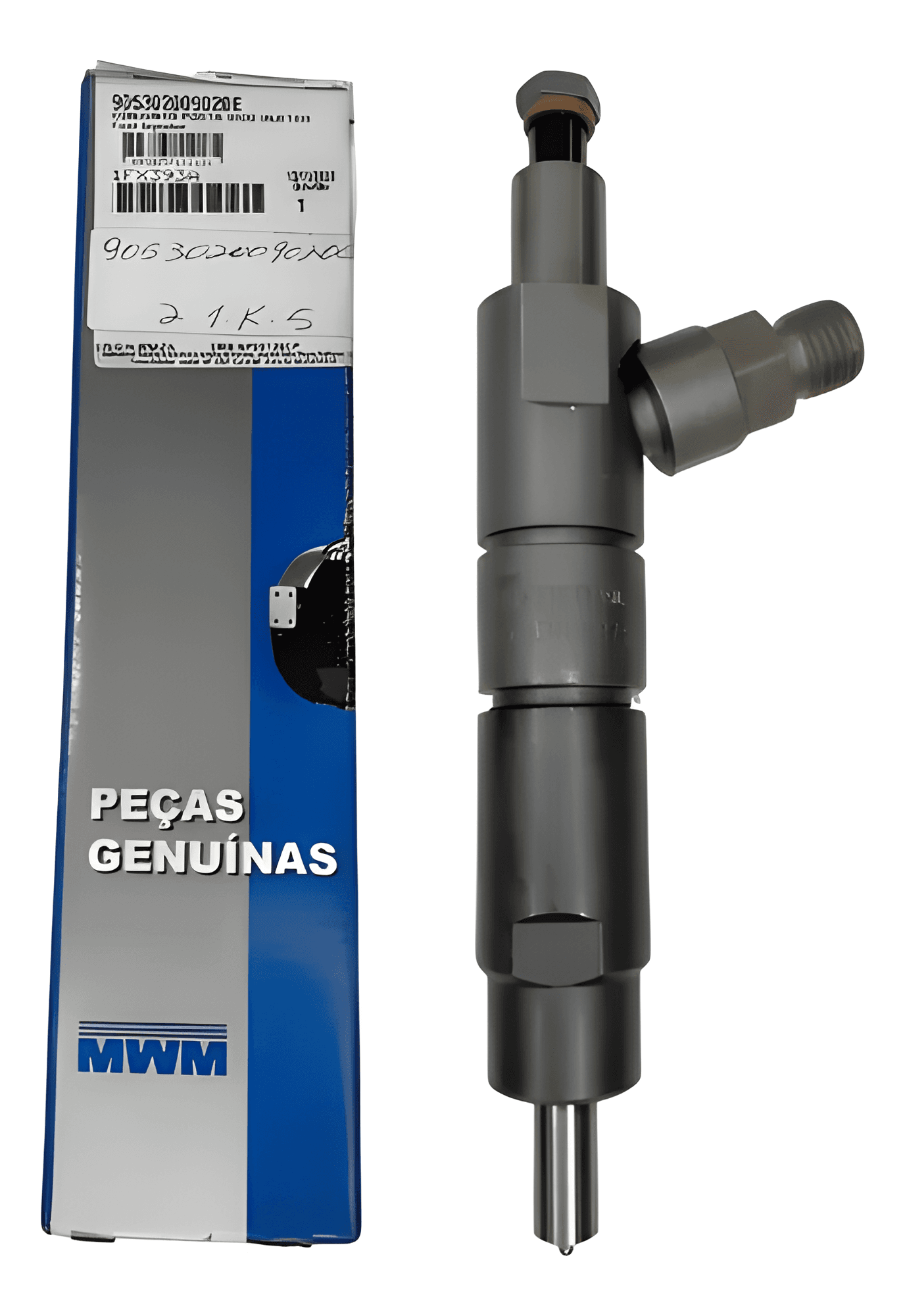 CONJUNTO INJETOR MOTOR MWM X10 TURBINADO - 2RD130201