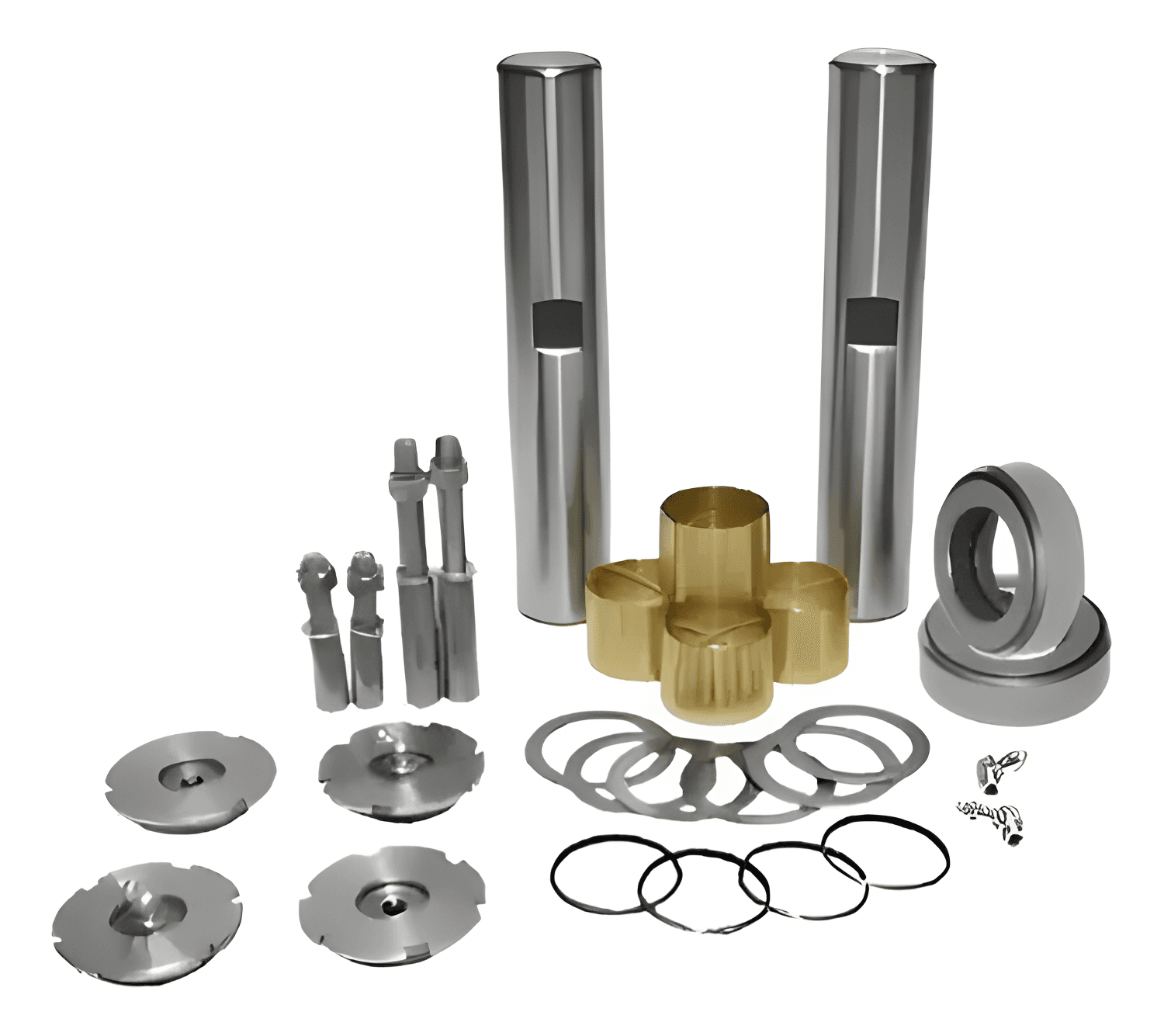 EMBUCHAMENTO MANGA EIXO 33.00MM STD ( COMPLETO CHIME E BUCHAS BRONZE  ) - 805813STD