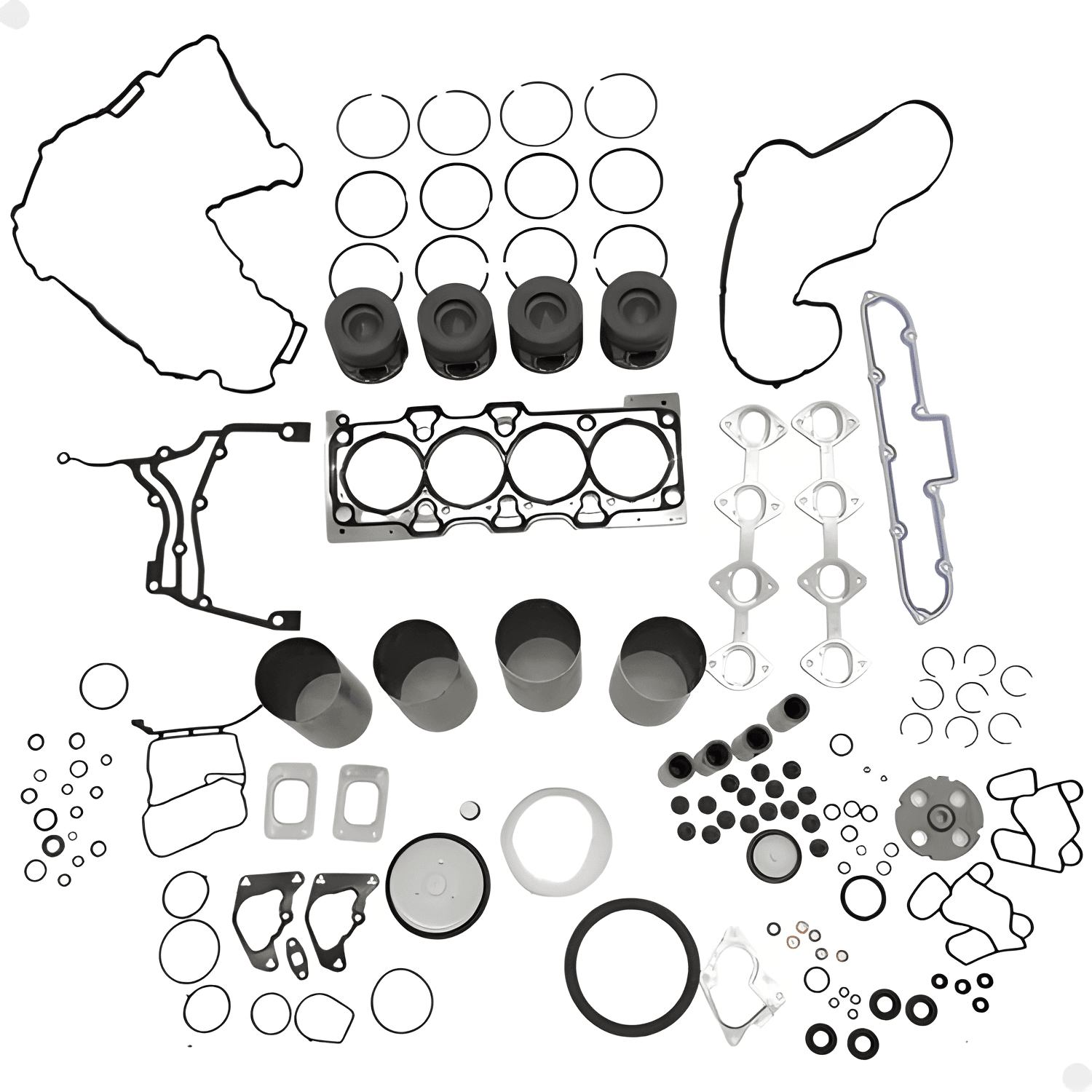 KIT MAXI FORCA MOTOR ISF 2.8 4CIL EURO V - 5442192