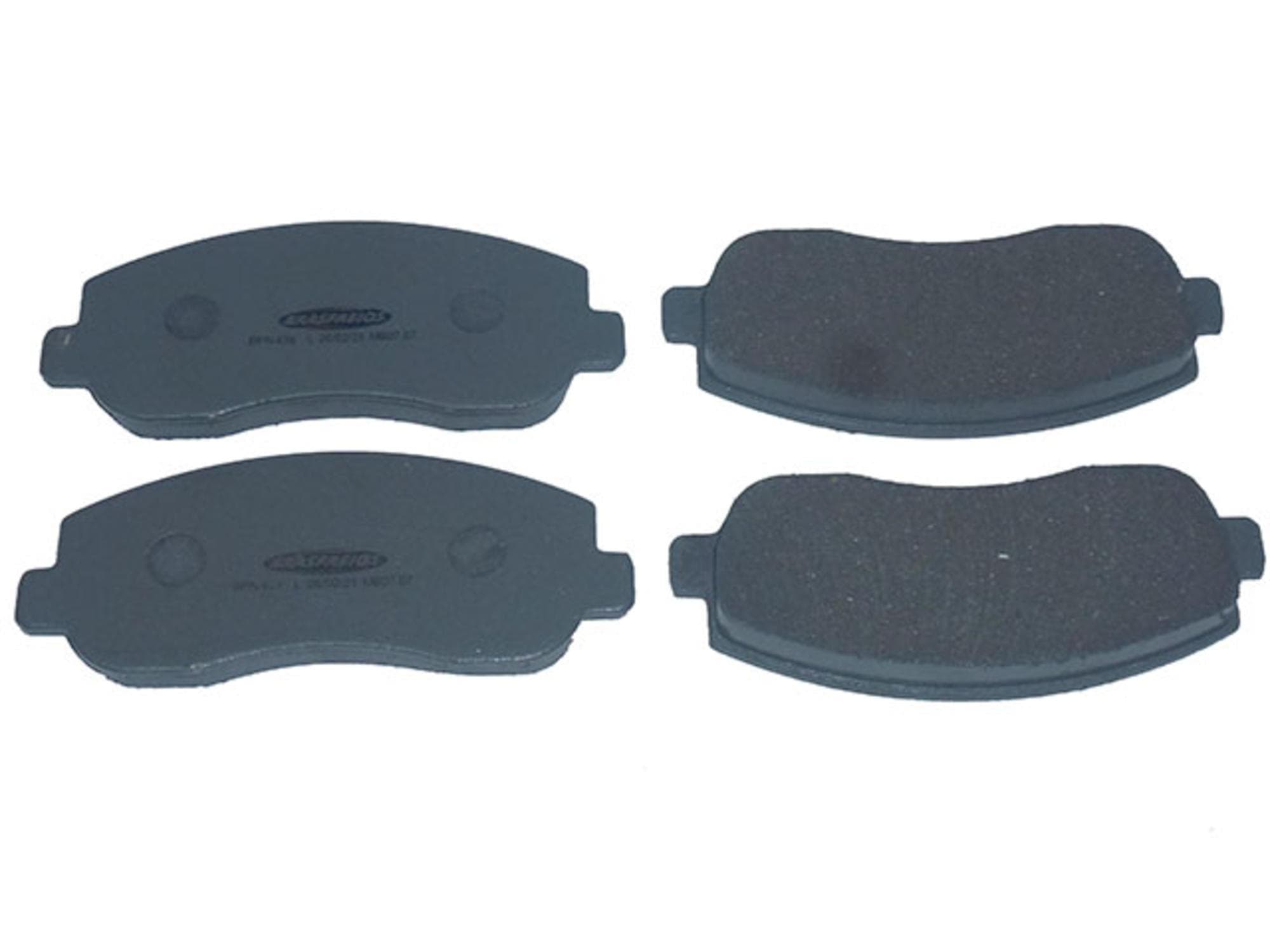 PASTILHA FREIO C/SENSOR 128,6 X 59,5 X 1 NOVO MASTER 2.3 2013... - 440600264R