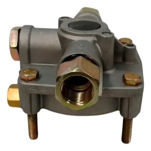 VALVULA RELE R-12 3/8X1/2X1/4 NPT C/SUPORTE - 2TB607408A