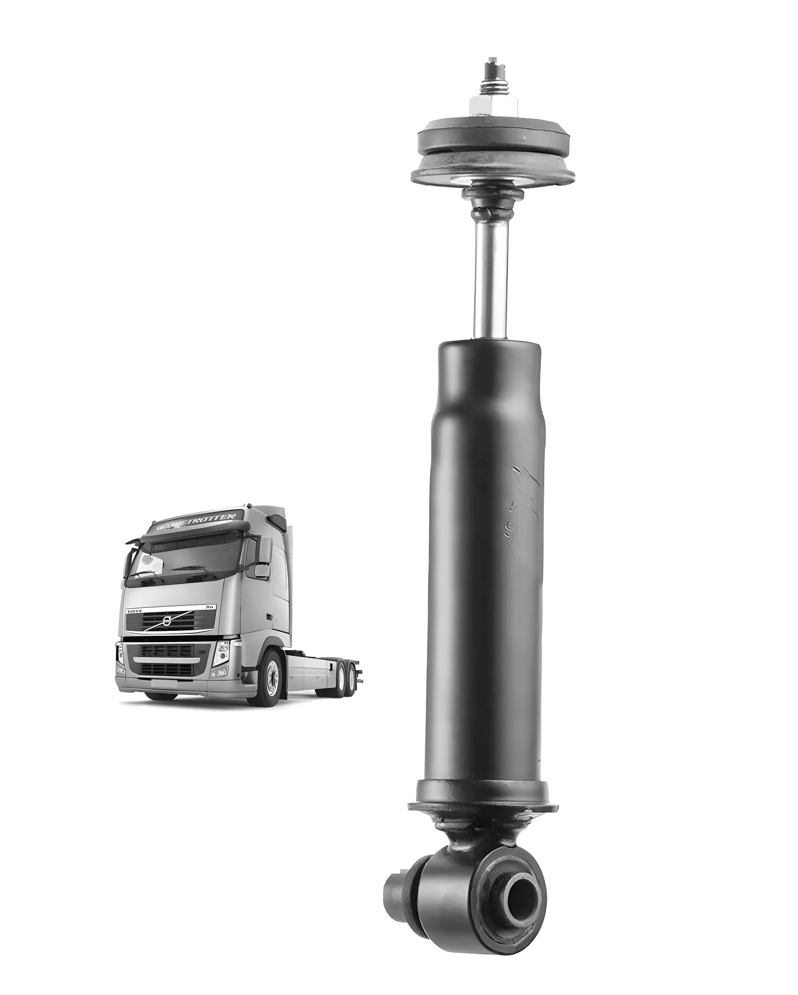 AMORTECEDOR CABINE SCANIA P124 - 100000598893