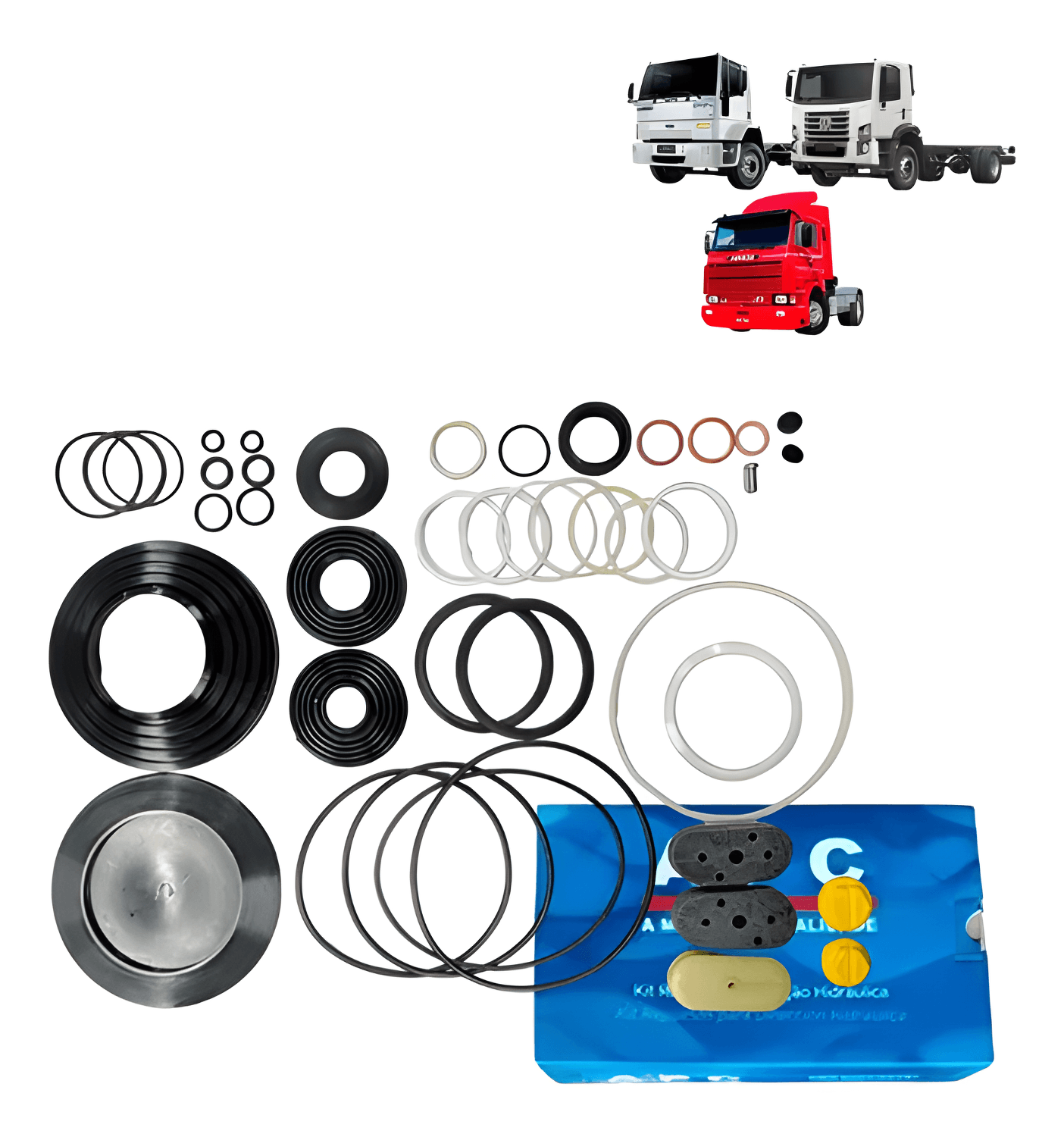 REPARO CAIXA DIRECAO CX33030 - 6144600002