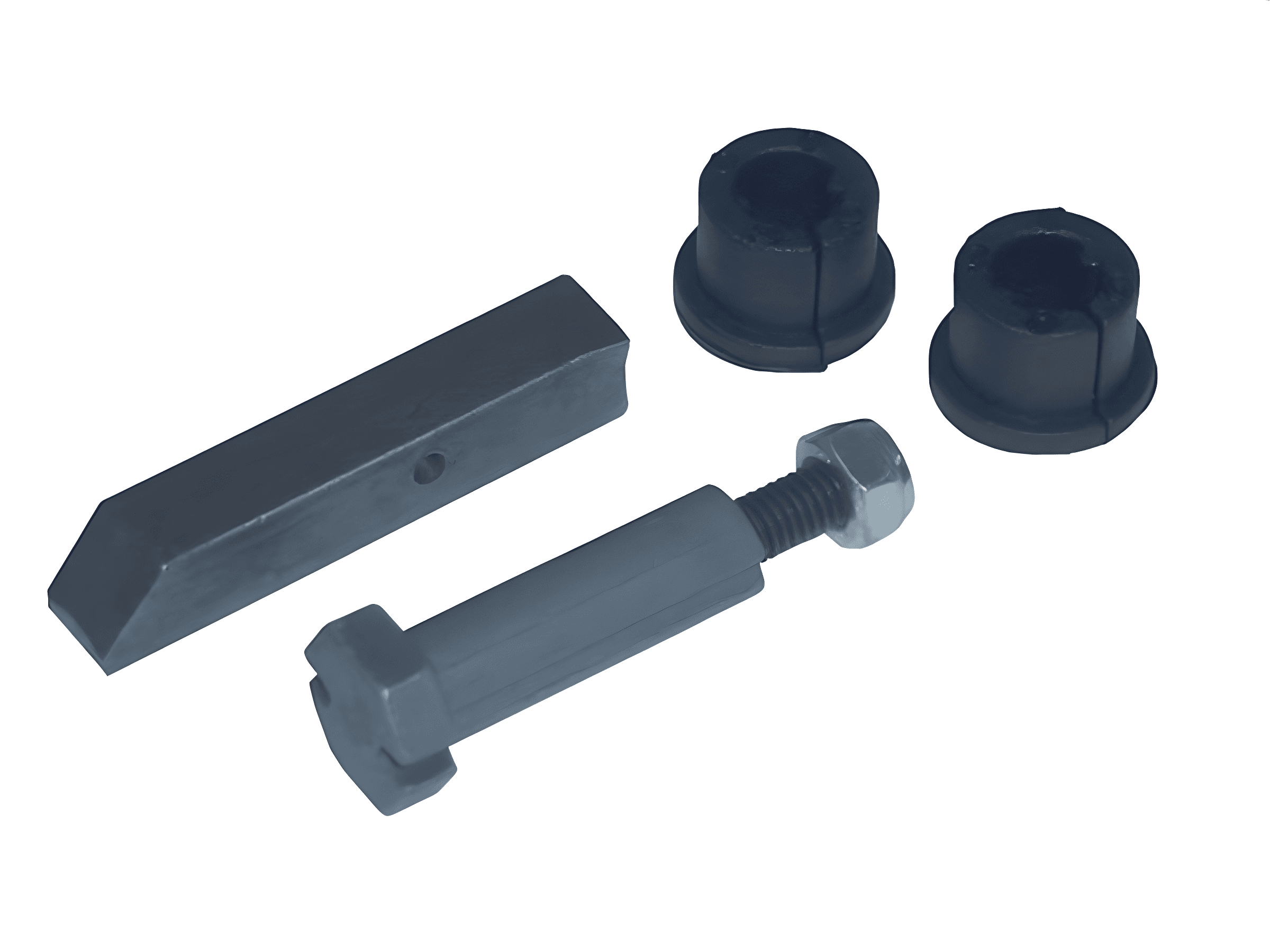 KIT FLANGE SAIDA RETENTOR - 1369298040