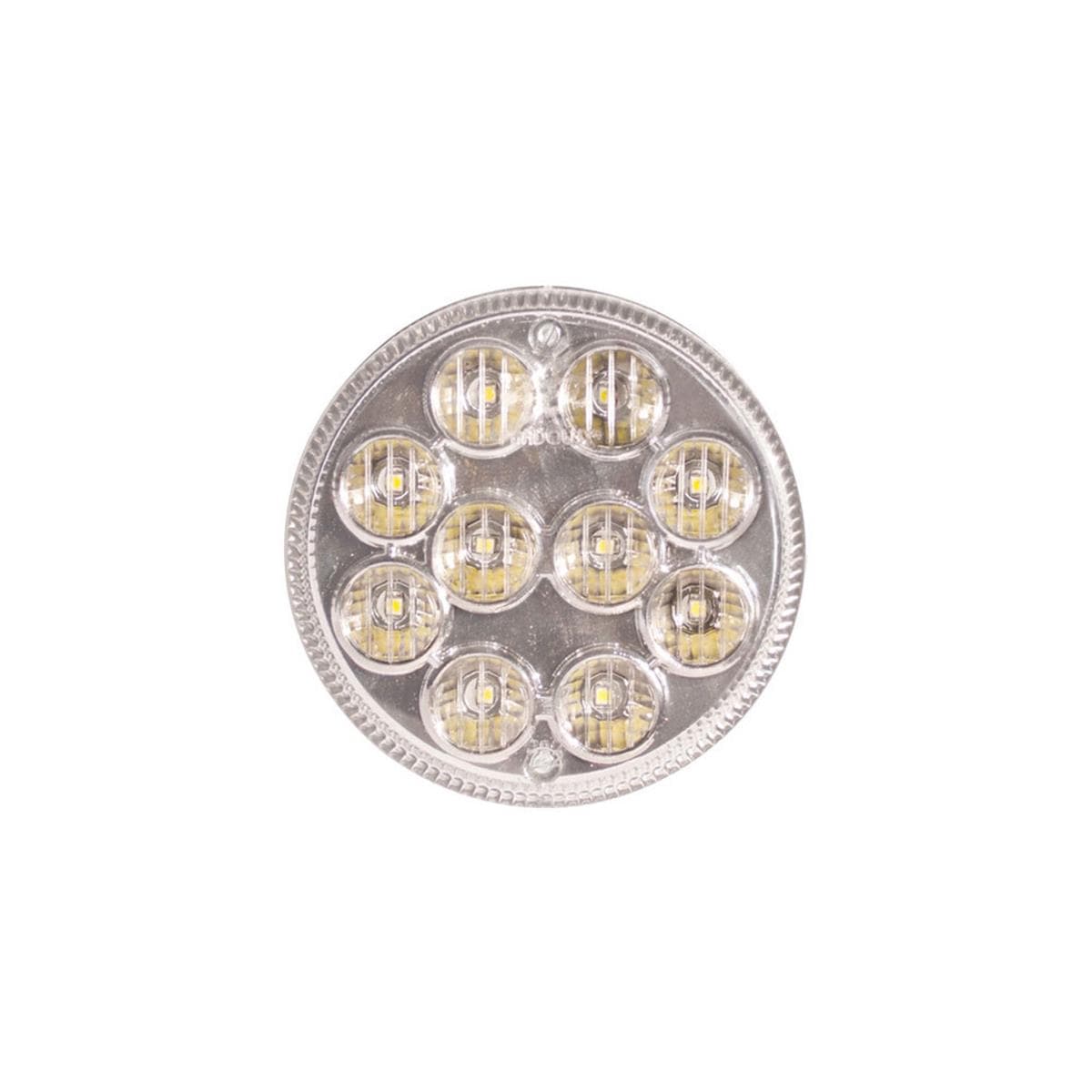 LANTERNA 10 LEDS 96 MM DIAMETRO BILVOLT CR EM ACRILICO - PL07820062