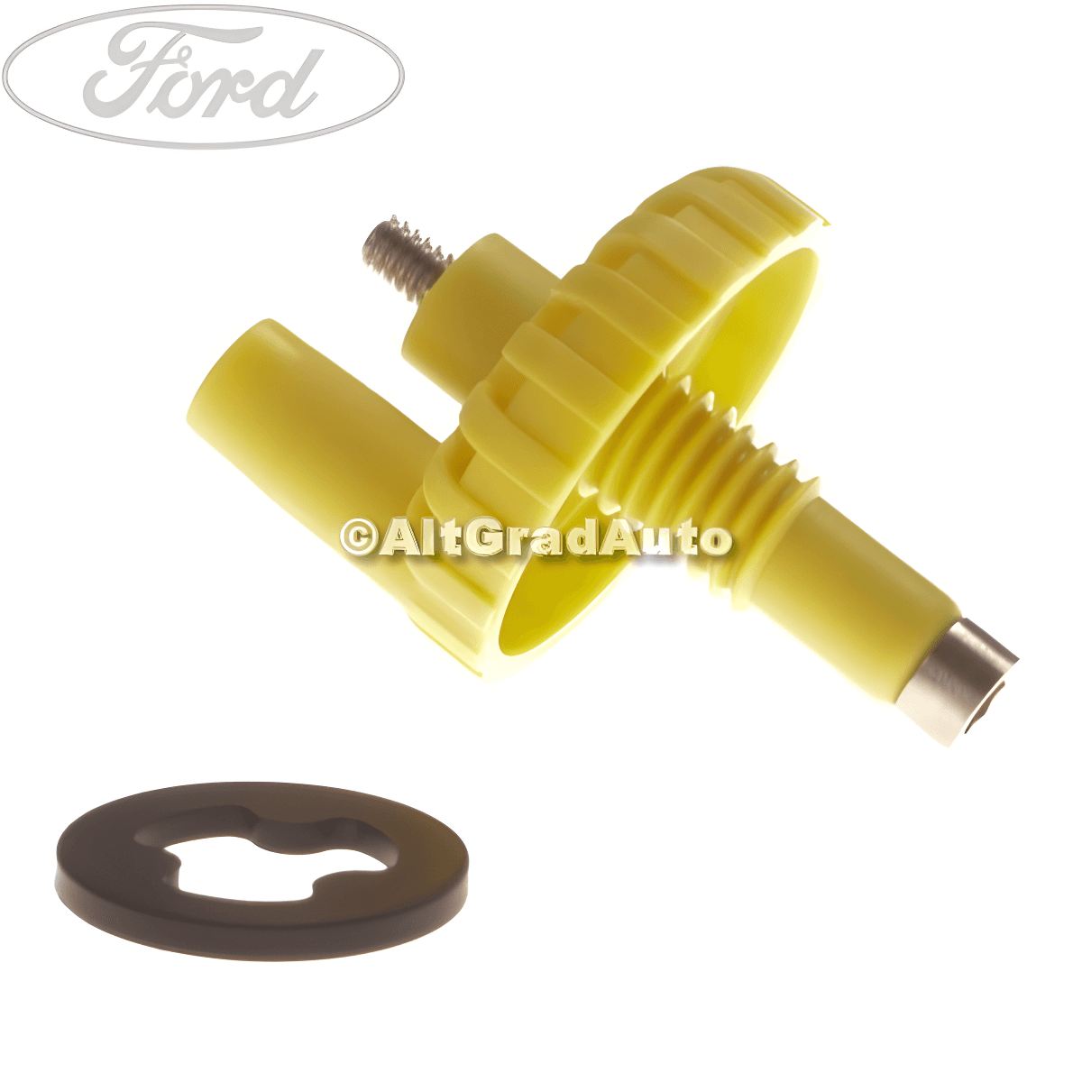 DRENO FILTRO SEDIMENTADOR AGUA OLEO COMBUSTIVEL - YC159192AA
