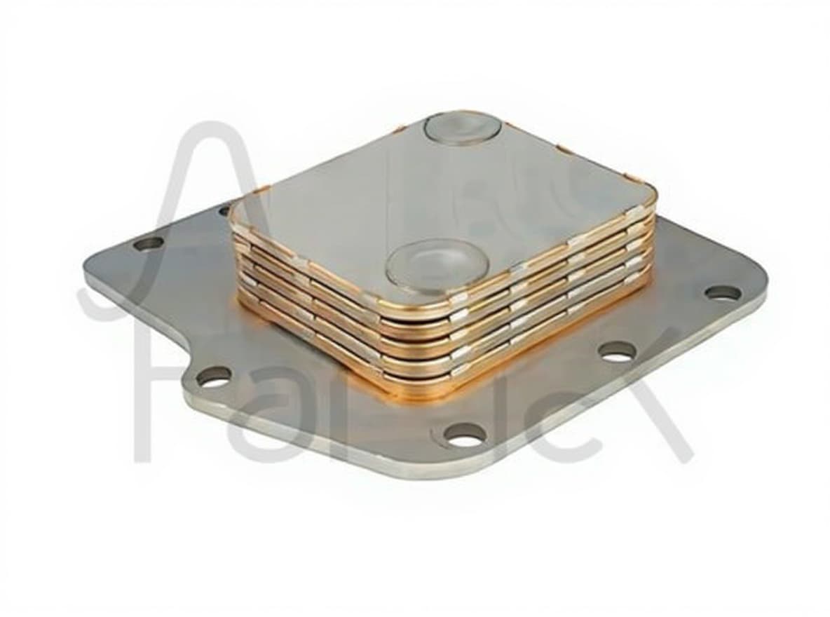 RADIADOR OLEO MOTOR - 2R0 117 021 A
