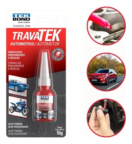TRAVA ROSCA VERMELHA TRAVATEK 10G - 20141004102