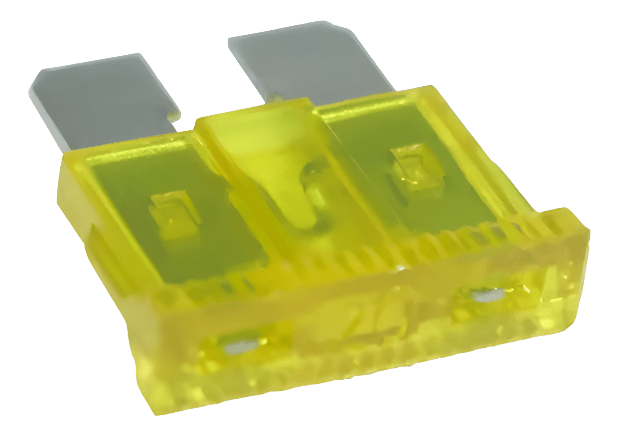 FUSIVEL LAMINA ENGATE-20 AMP.AMARELO - 527734