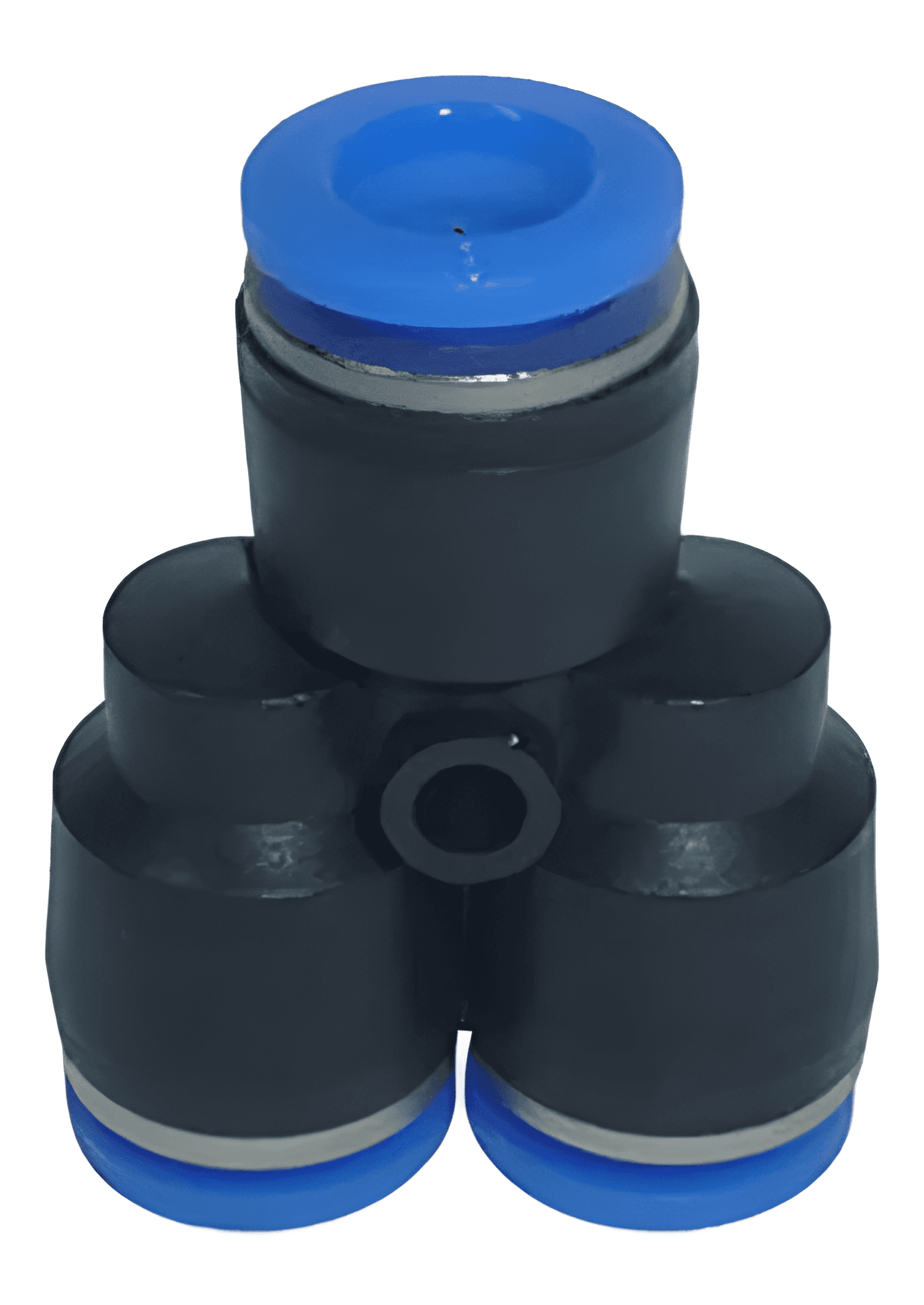CONEXAO EMENDA Y PLASTICA 08MM - 521123