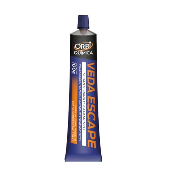 VEDA ESCAPE - BISNAGA 100G - CINZA TODOS - 521227