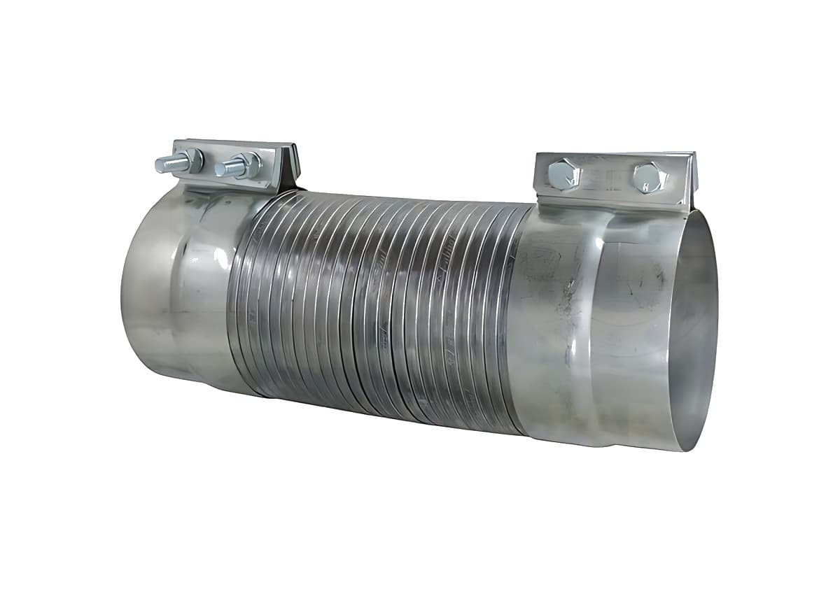 TUBO FLEXIVEL ESCAPAMENTO INOX - 634.490.0065