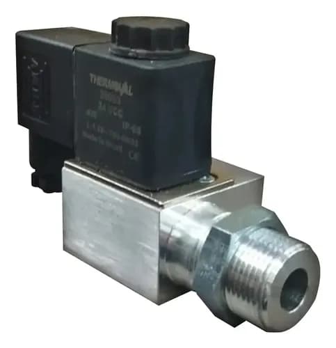 VALVULA SOLENOIDE APU 24V ( 1 SOLENOIDE ) - 0004204771