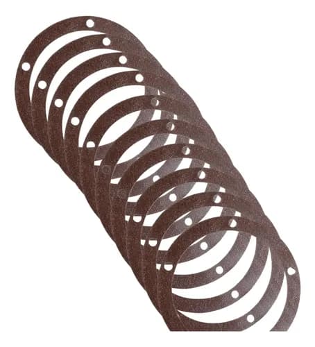 JUNTA CUBO RODA 5 FUROS - 160X192MM - 0013560579