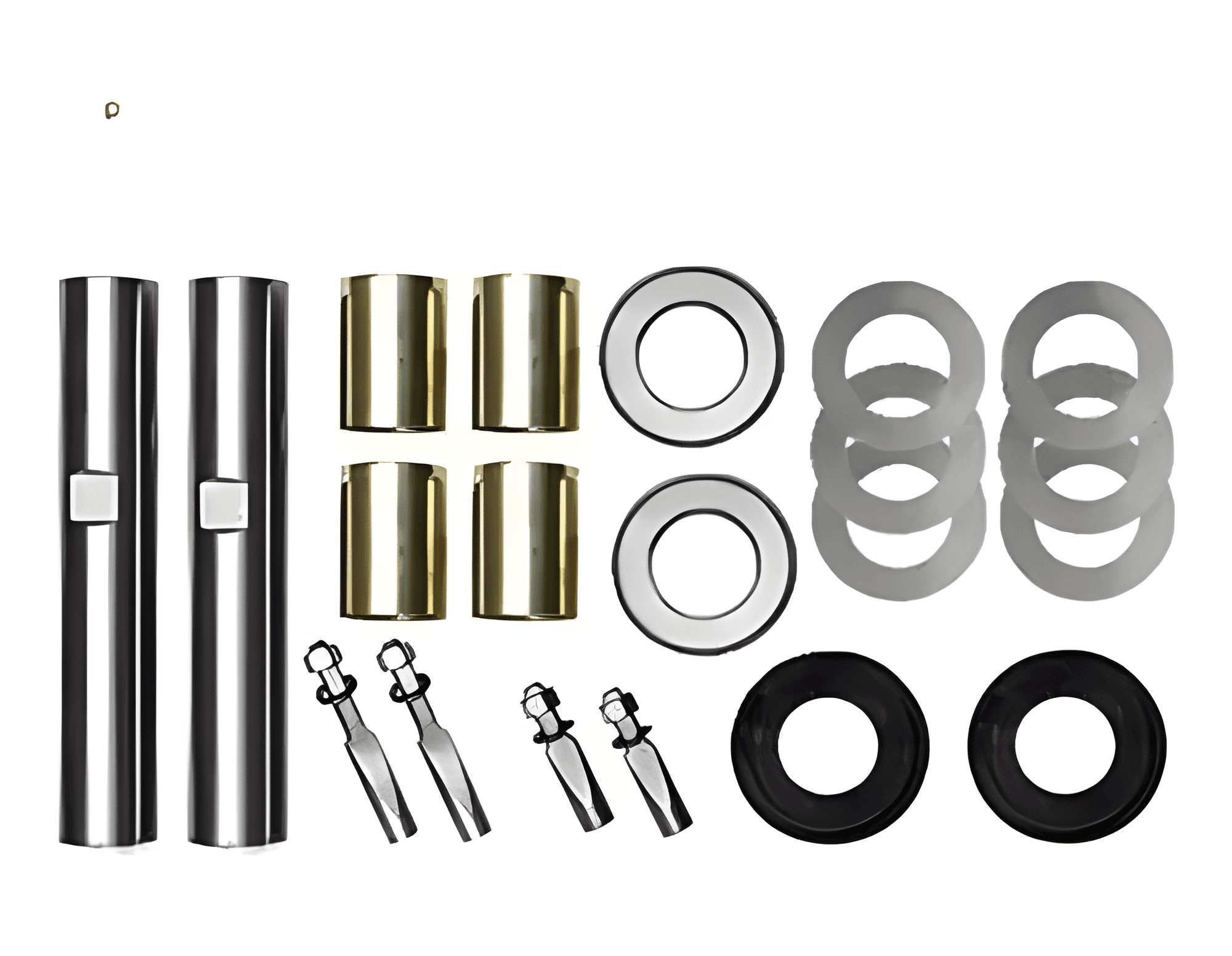 EMBUCHAMENTO VOLKS 8.150 - MED. 31,75 - C/ ROL DE BRONZE - VA021RB/040