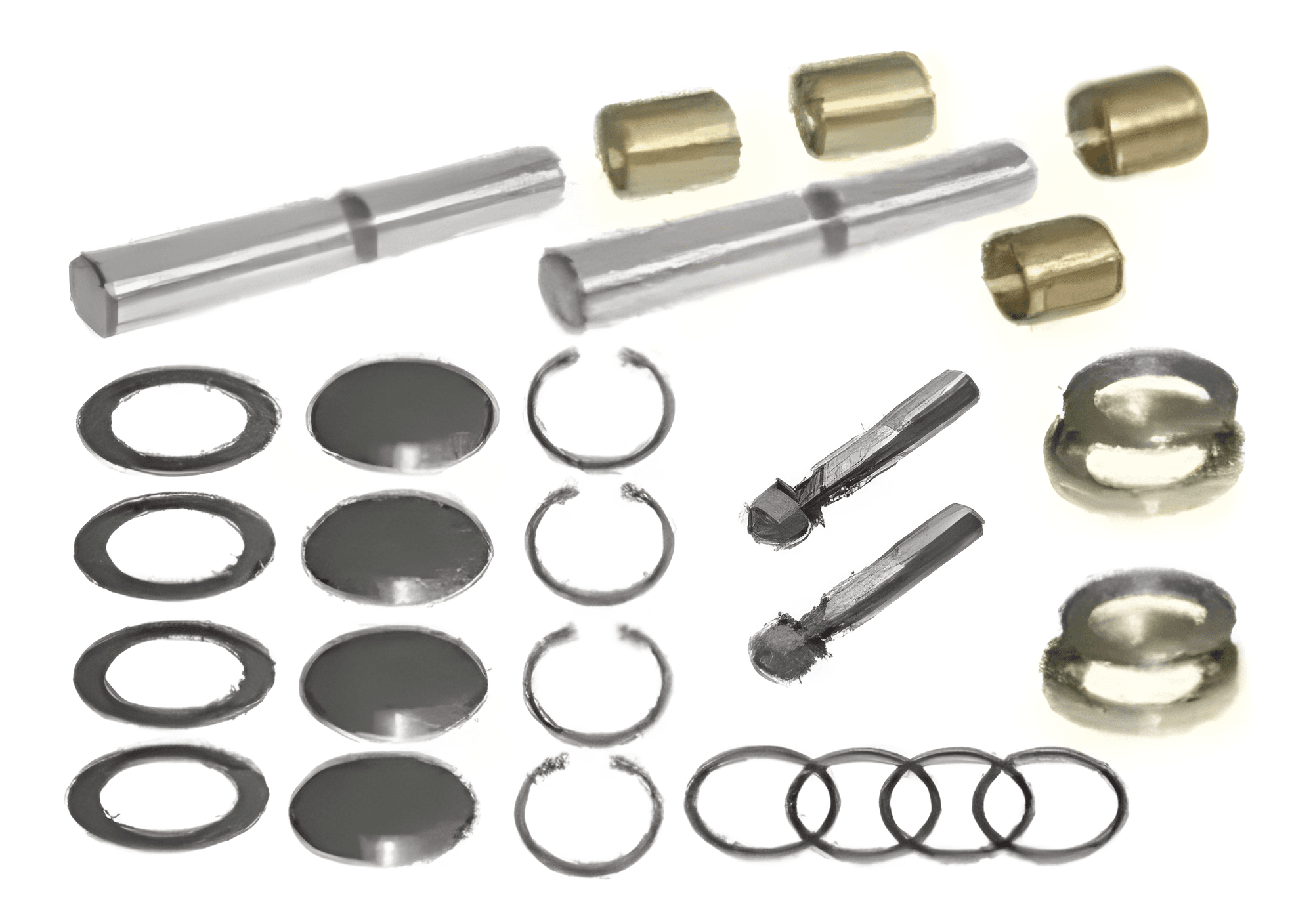 EMBUCHAMENTO  F4000 MED. 27.10 C/ CHIMIE - BD2Y3111A/030