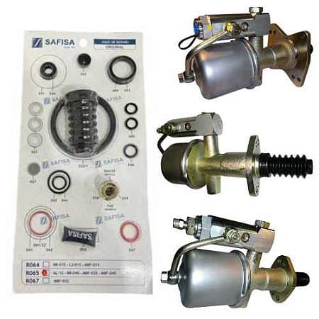 REPARO SERVO EMBREAGEM SAFISA MBF-025 MBF-040 BR-040 - ML2645